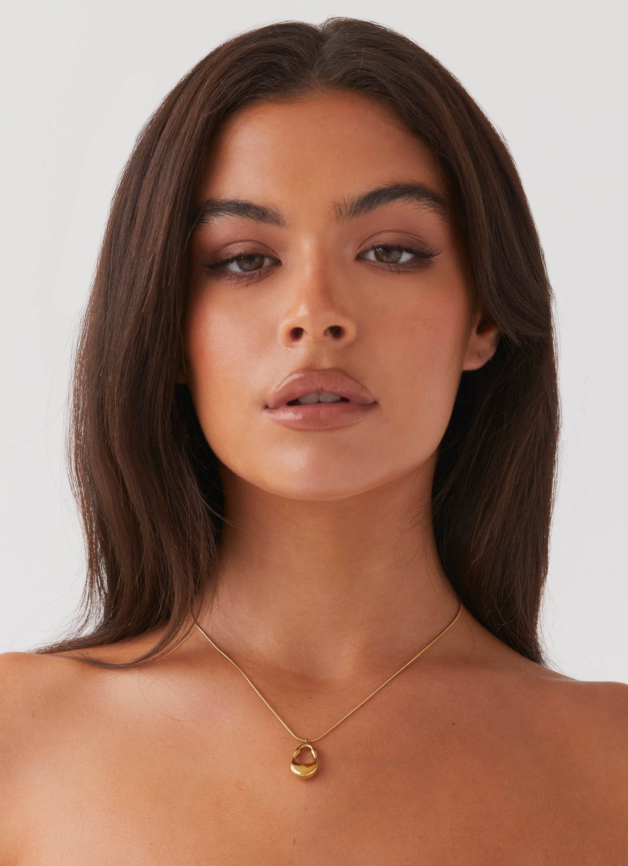 Blissful Necklace - Gold-Sunny Prom. All rights reserved.
