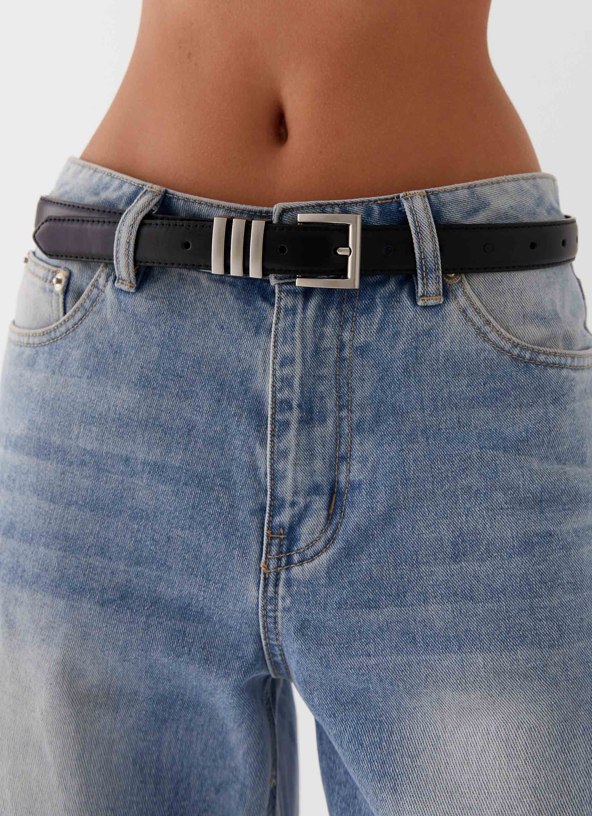 Vaundy Belt - Black-Sunny Prom. All rights reserved.