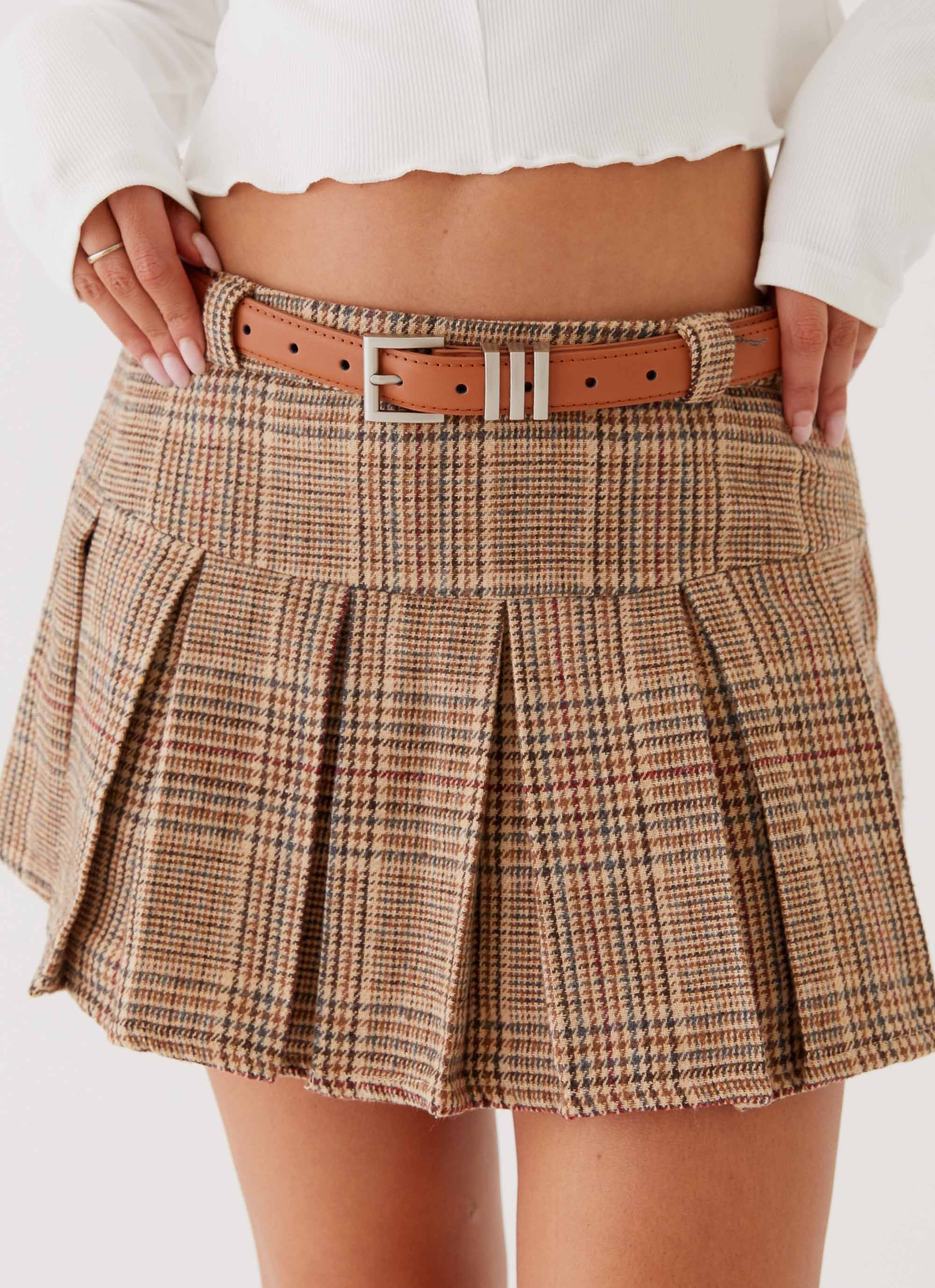 Vaundy Belt - Brown-Sunny Prom. All rights reserved.