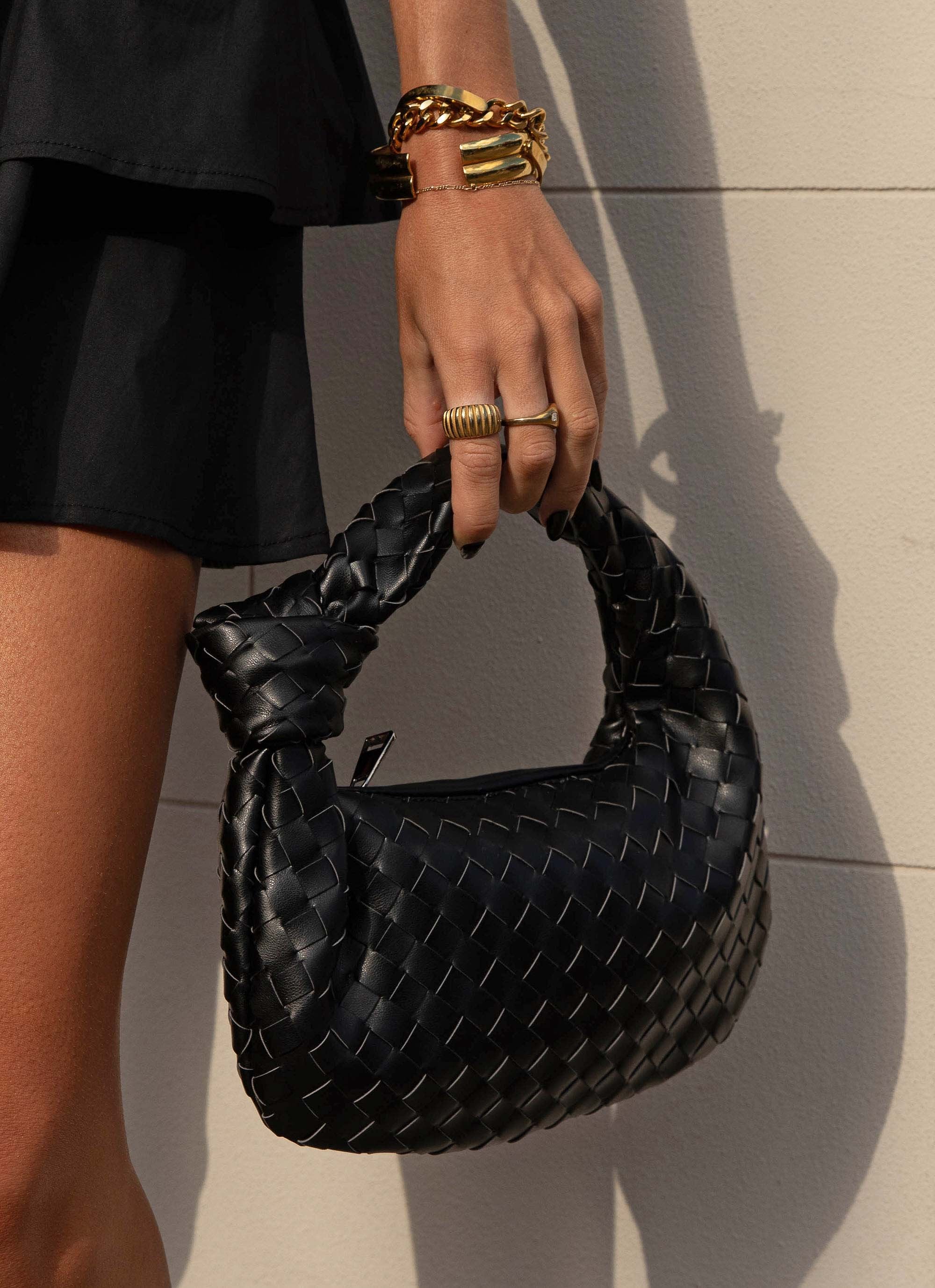 Jamelia Shoulder Bag - Black-Sunny Prom. All rights reserved.