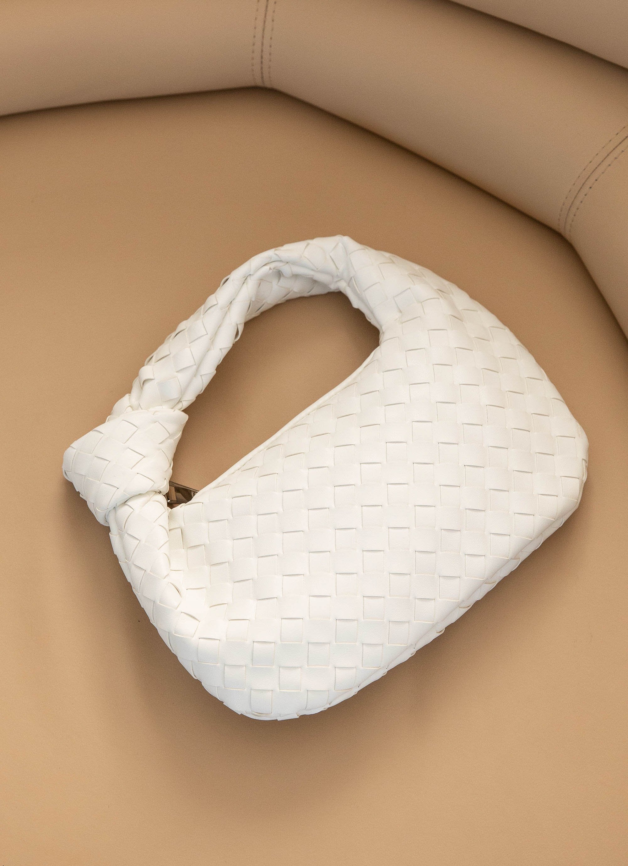 Jamelia Shoulder Bag - White-Sunny Prom. All rights reserved.