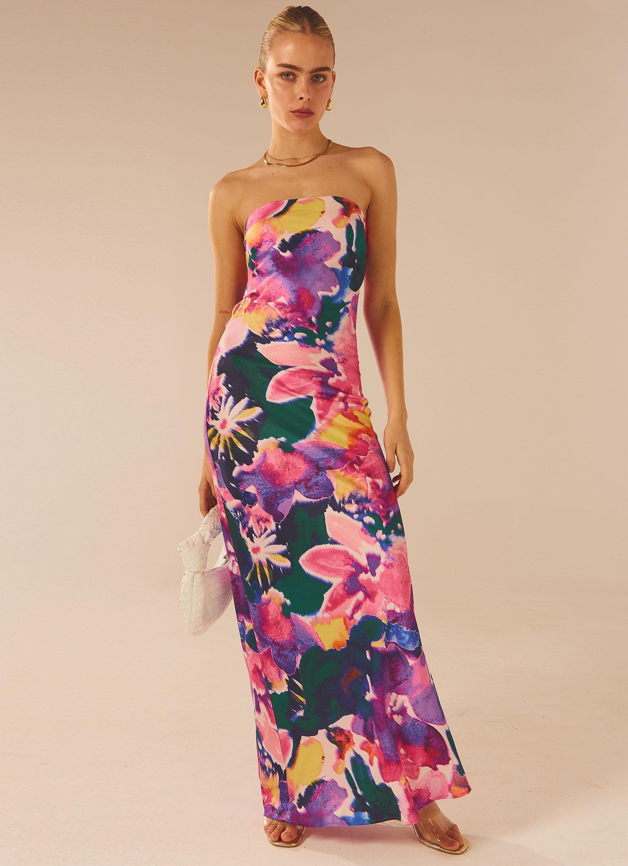 Carried Away Maxi Dress - Candy Bouquet-Sunny Prom. All rights reserved.