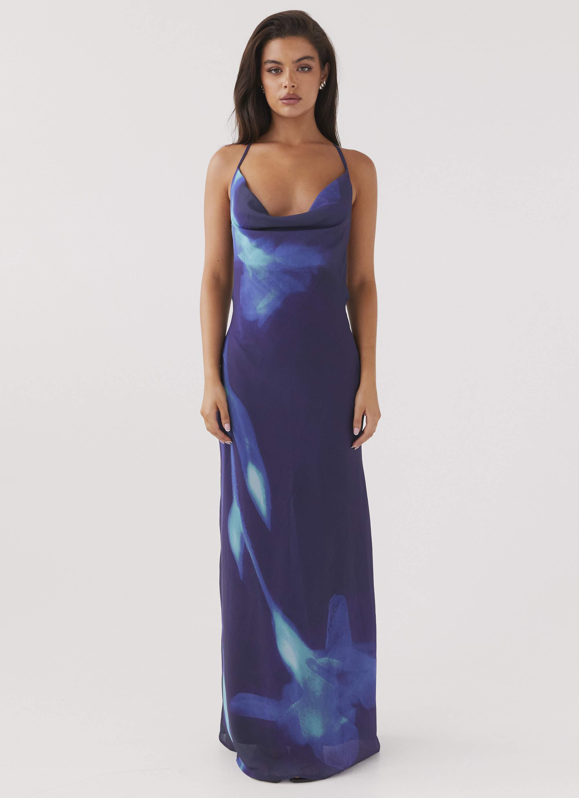 Astra Maxi Dress - Cyber Rose-Sunny Prom. All rights reserved.