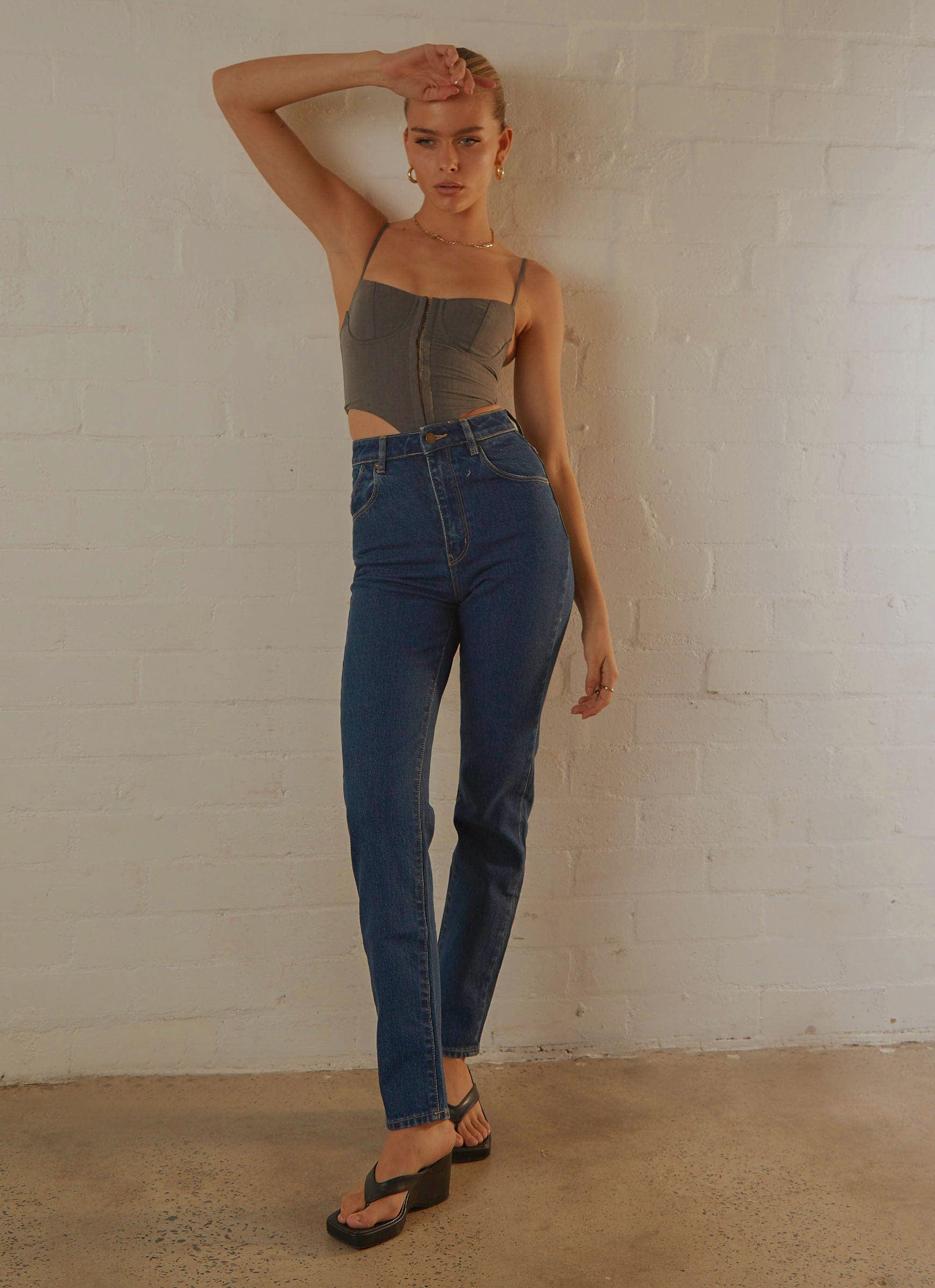 Dusters Jean - Eco Ruby Blue-Sunny Prom. All rights reserved.