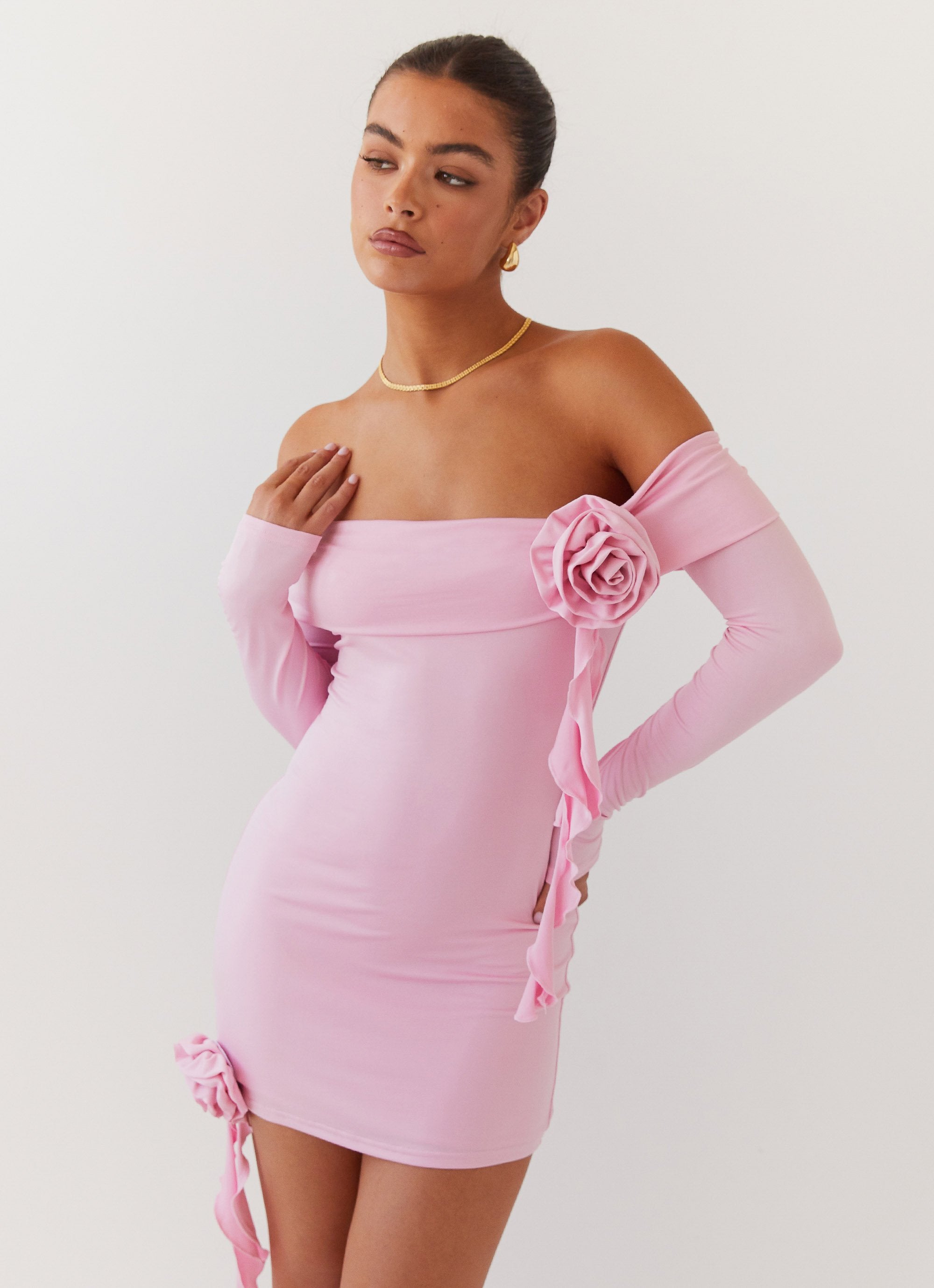 Cecilia Rose Mini Dress - Candy-Sunny Prom. All rights reserved.