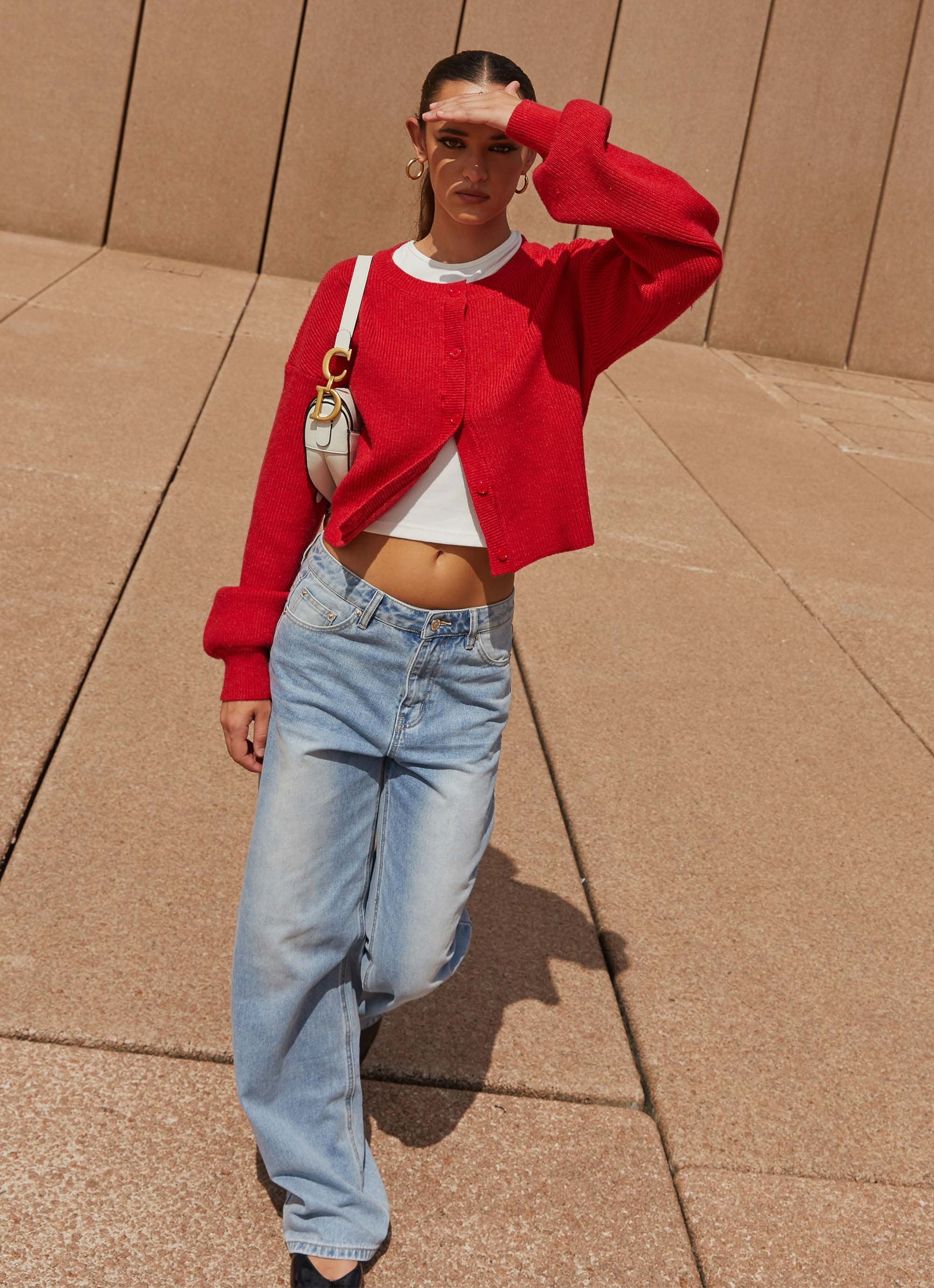 Daphne Knit Cardigan - Cherry-Sunny Prom. All rights reserved.