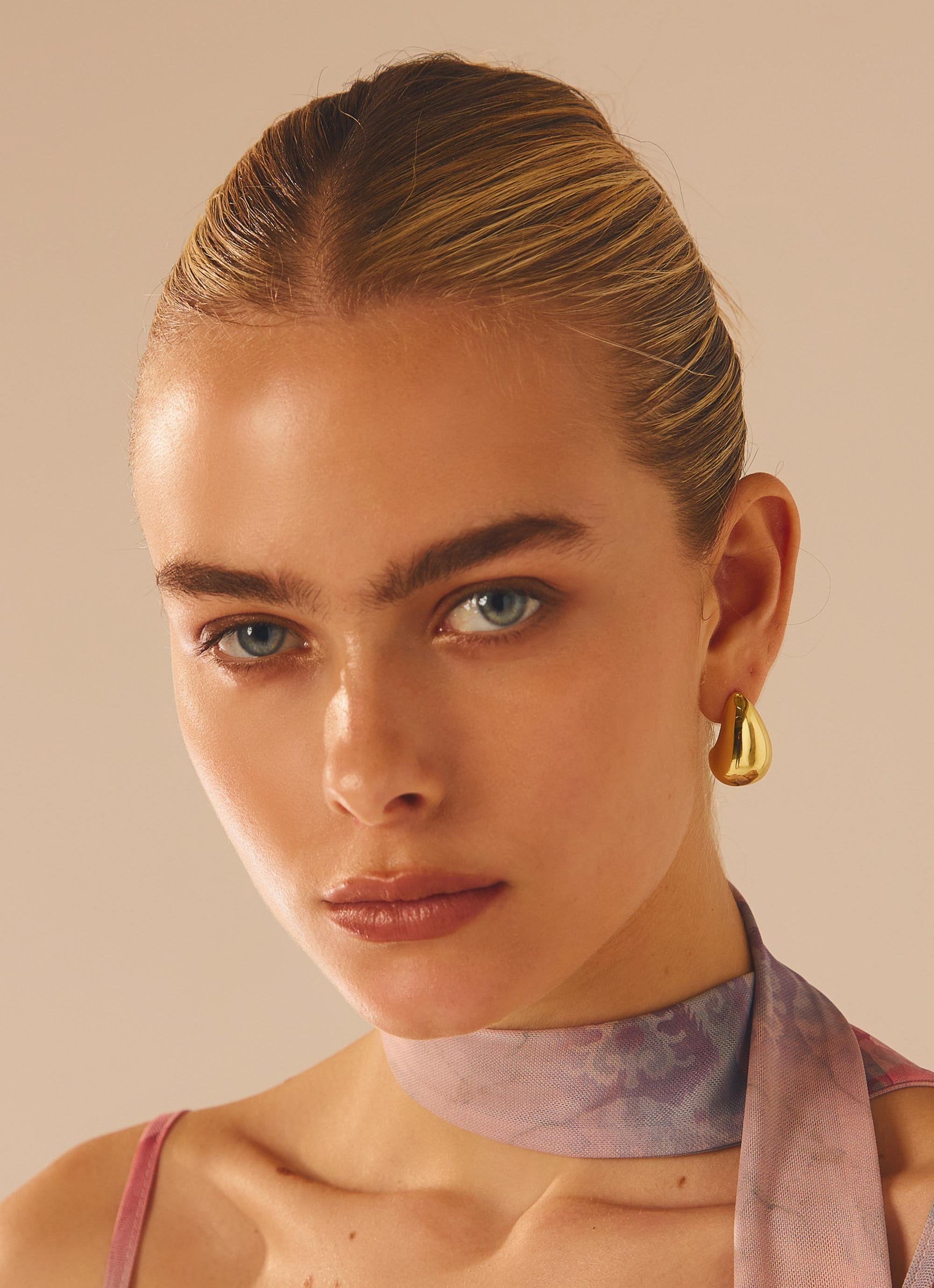 Big Energy Earrings - Gold-Sunny Prom. All rights reserved.