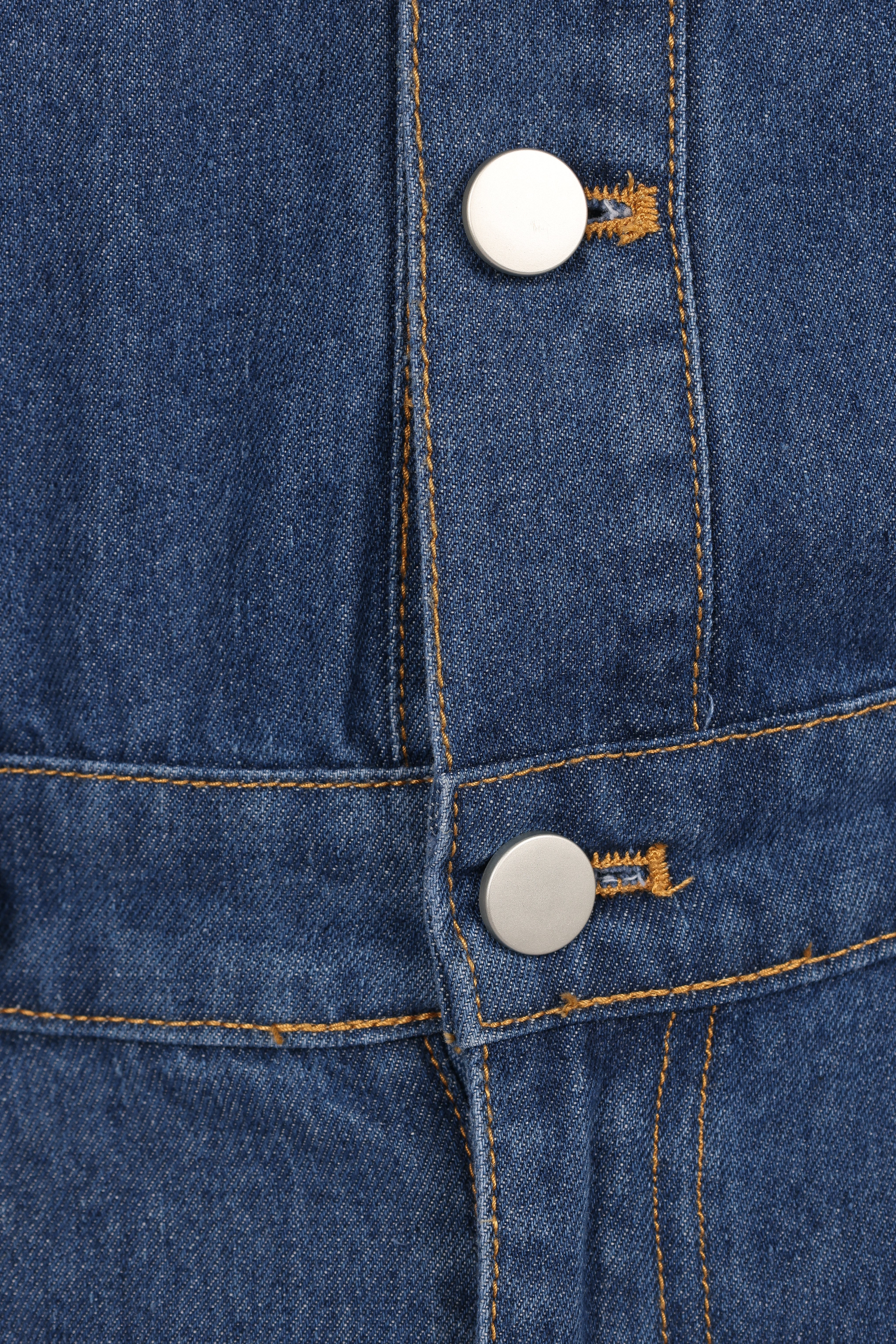 Rosa Denim Jumpsuit - Dark Denim-Sunny Prom
