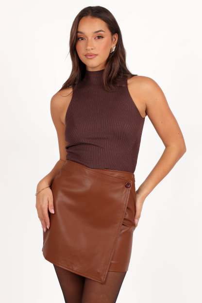 Runie Top - Brown-Sunny Prom