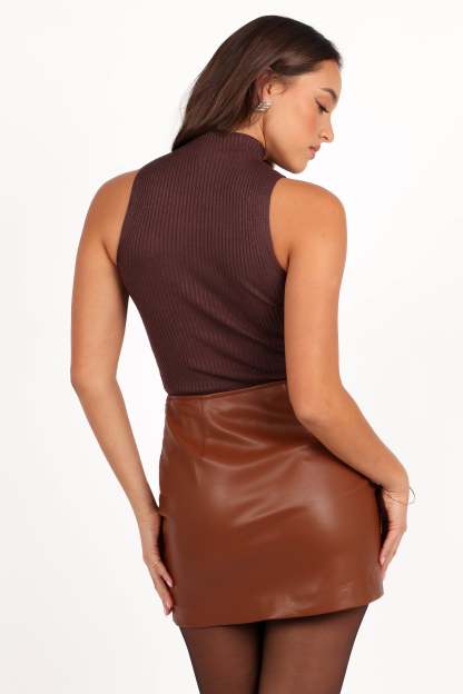 Runie Top - Brown-Sunny Prom