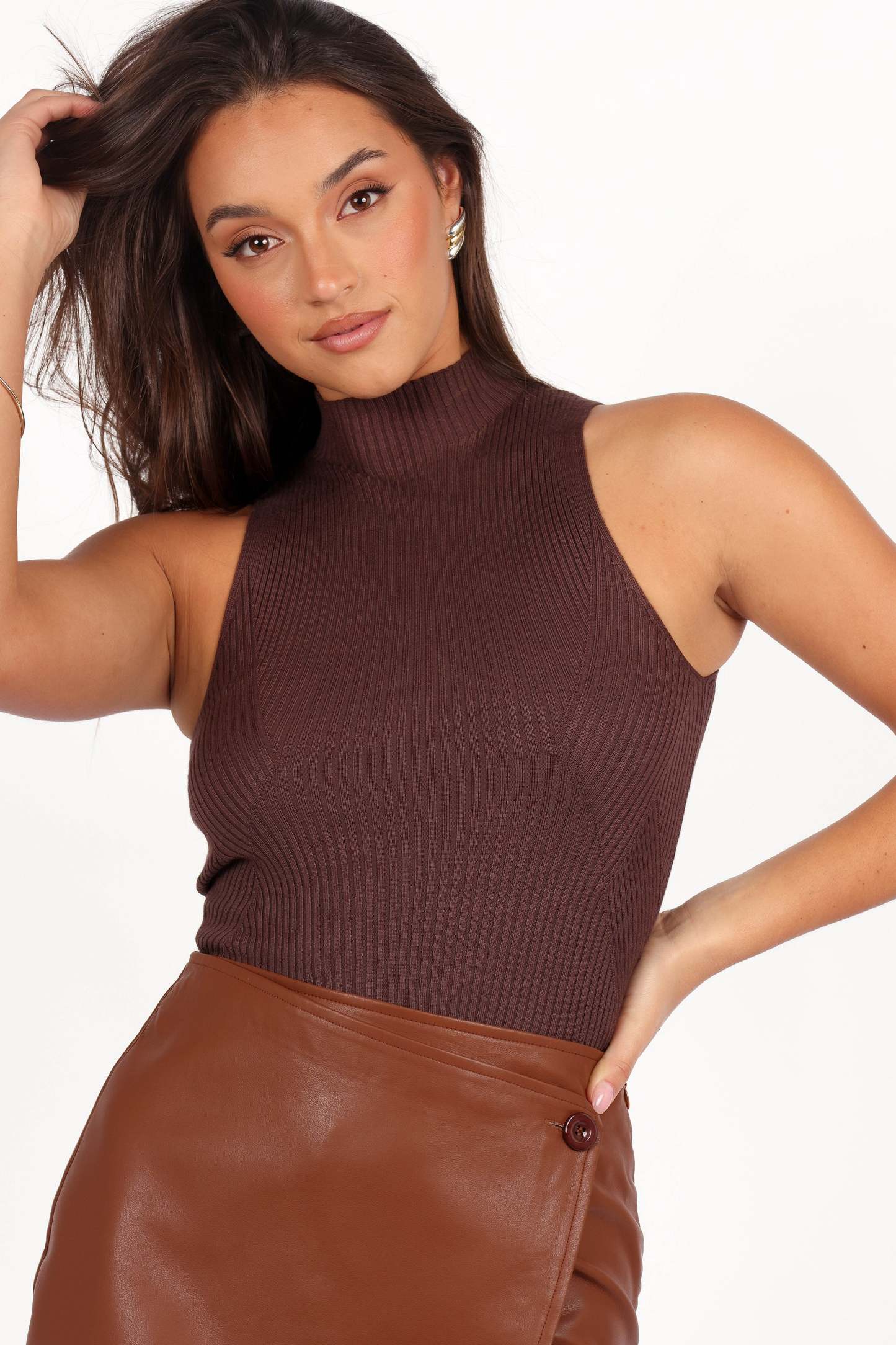 Runie Top - Brown-Sunny Prom