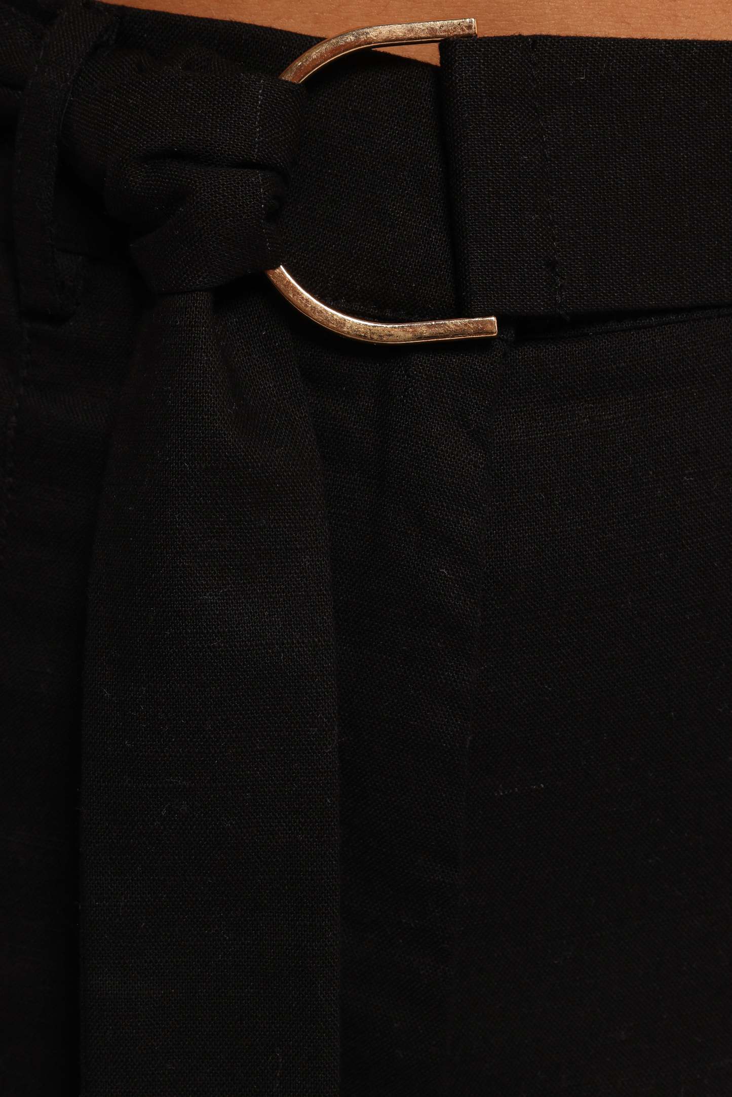 Sadie Wide Leg Pant - Black-Sunny Prom