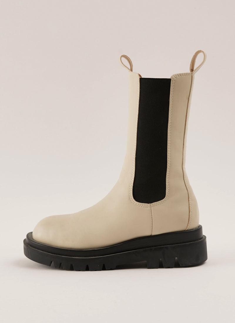 Annalise Boot - Bone-Sunny Prom. All rights reserved.