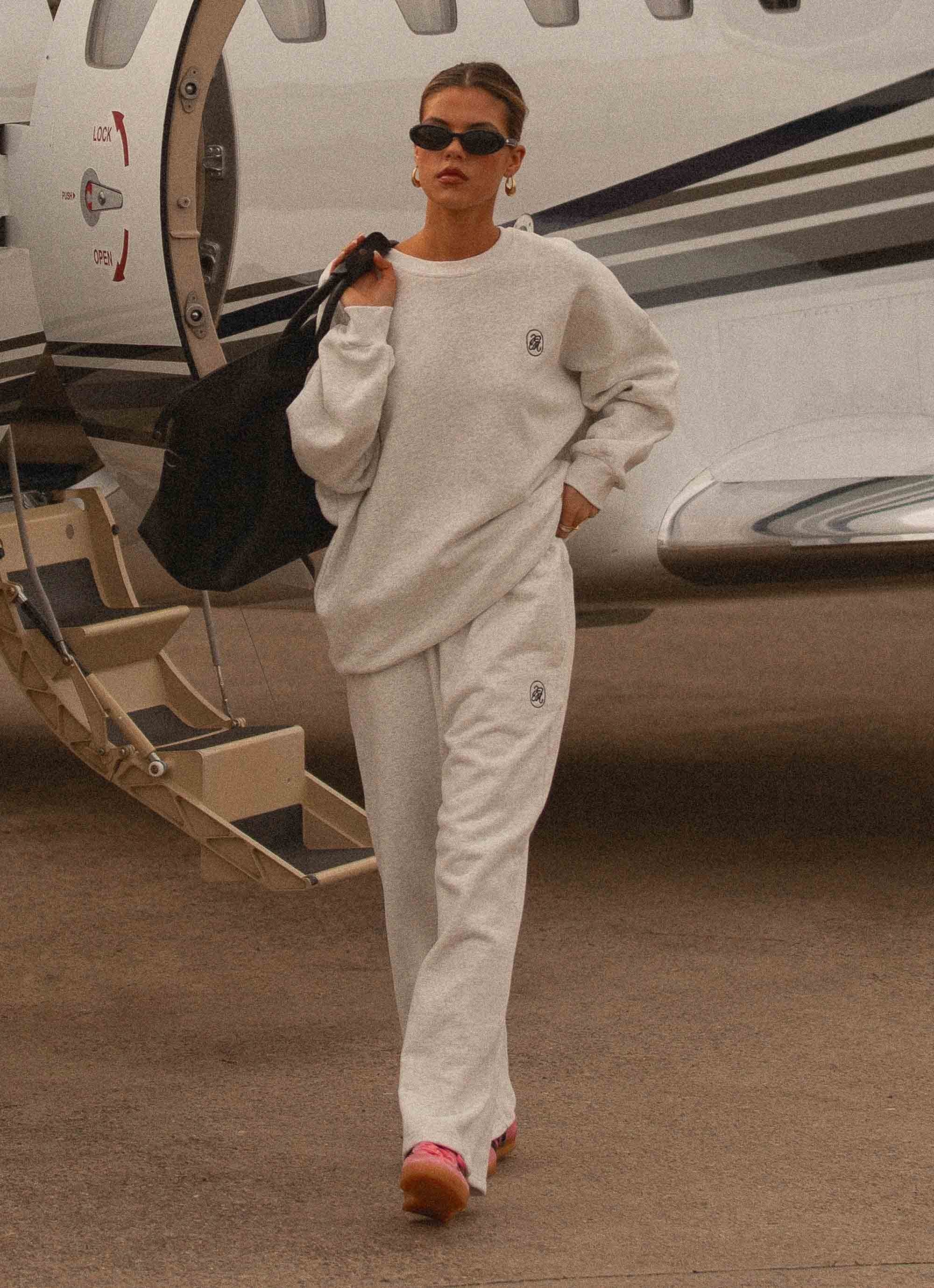 Signature Sweatpants - Grey-Sunny Prom. All rights reserved.