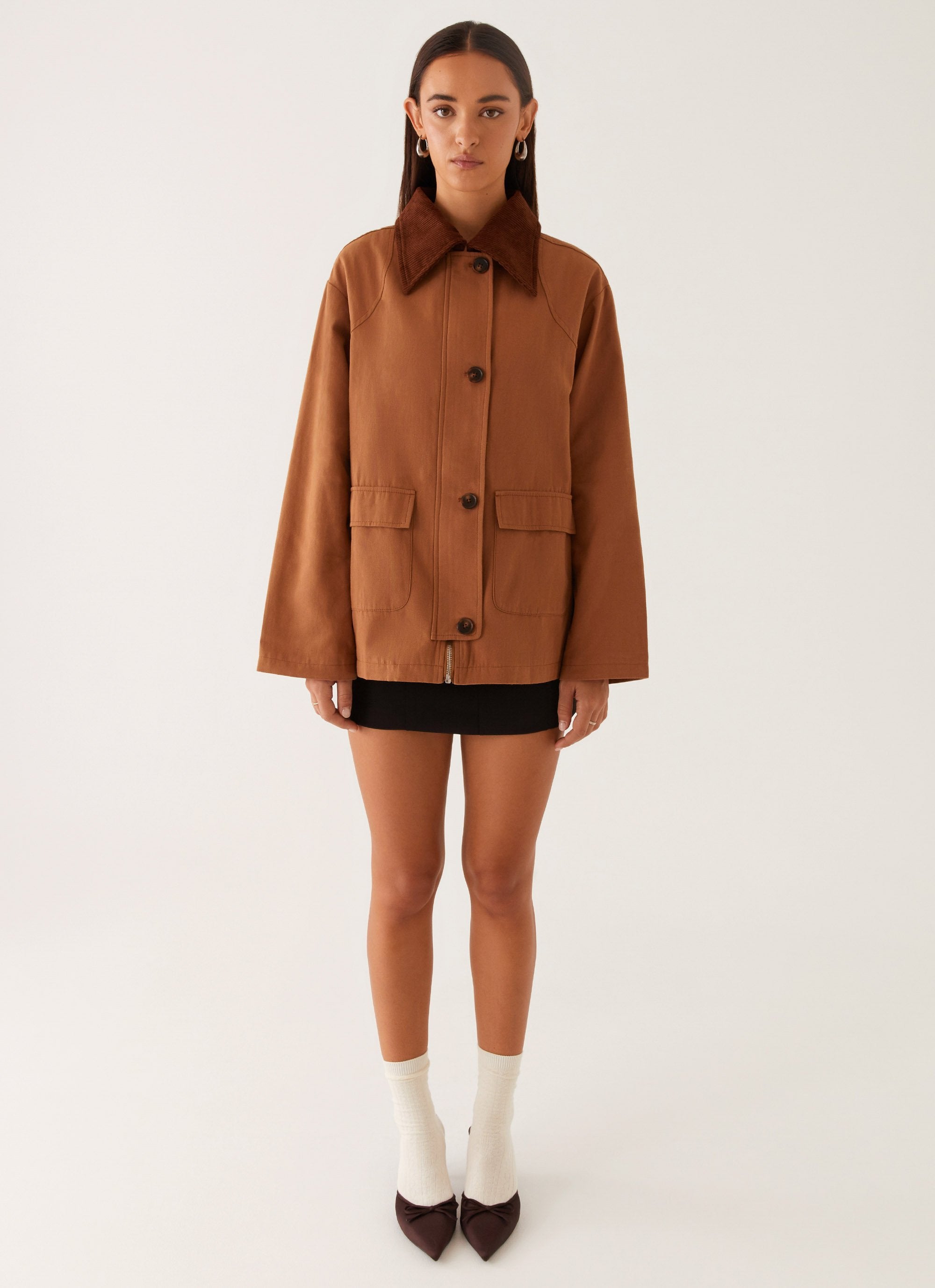 Sonoma Barn Jacket - Tan-Sunny Prom. All rights reserved.