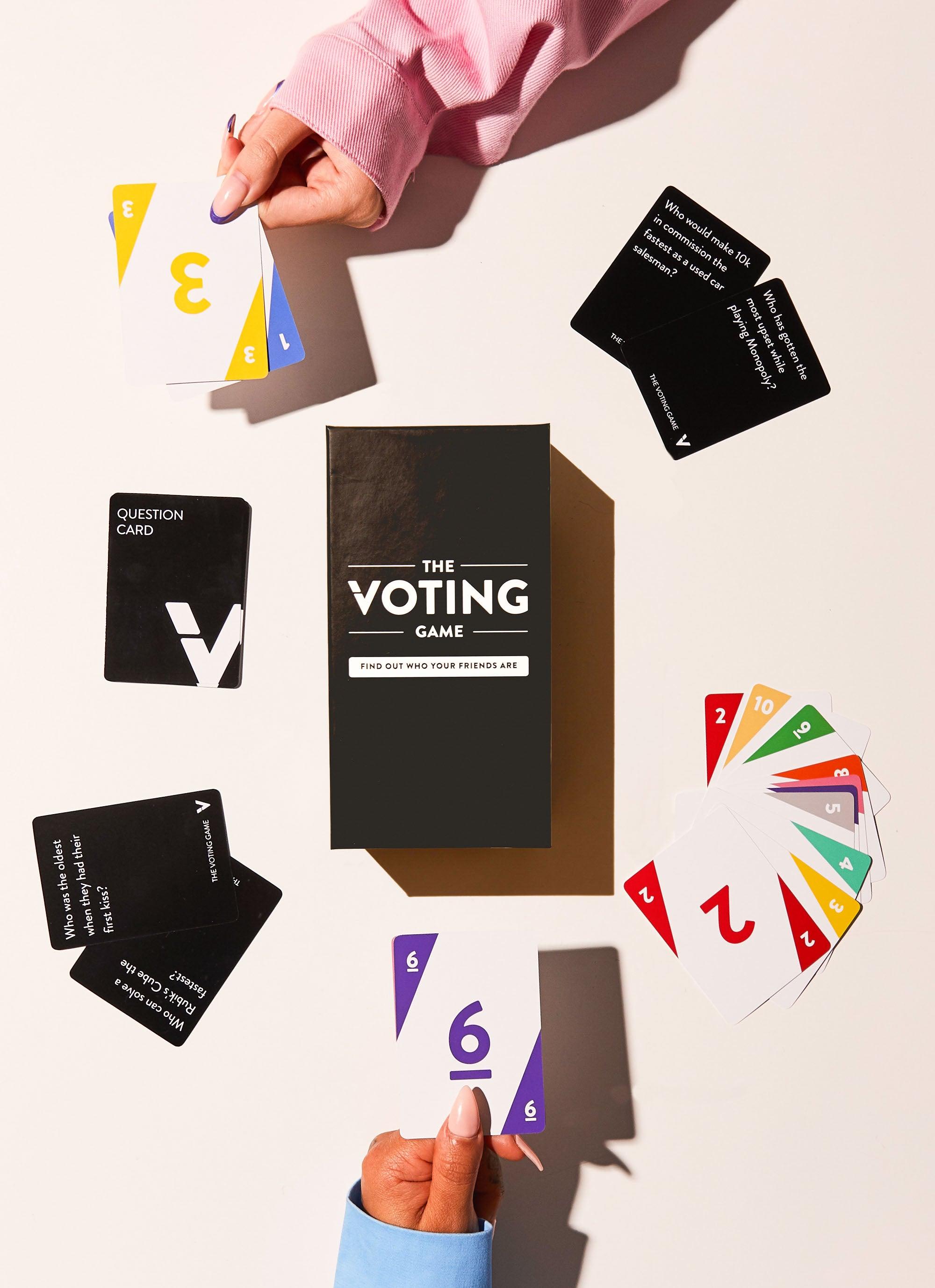 The Voting Game - Multi-Sunny Prom. All rights reserved.