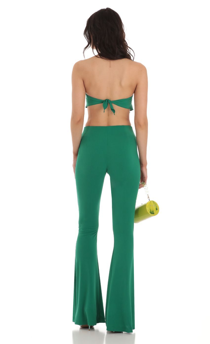 Two Piece Set in Green-Sunny Prom. All rights reserved.