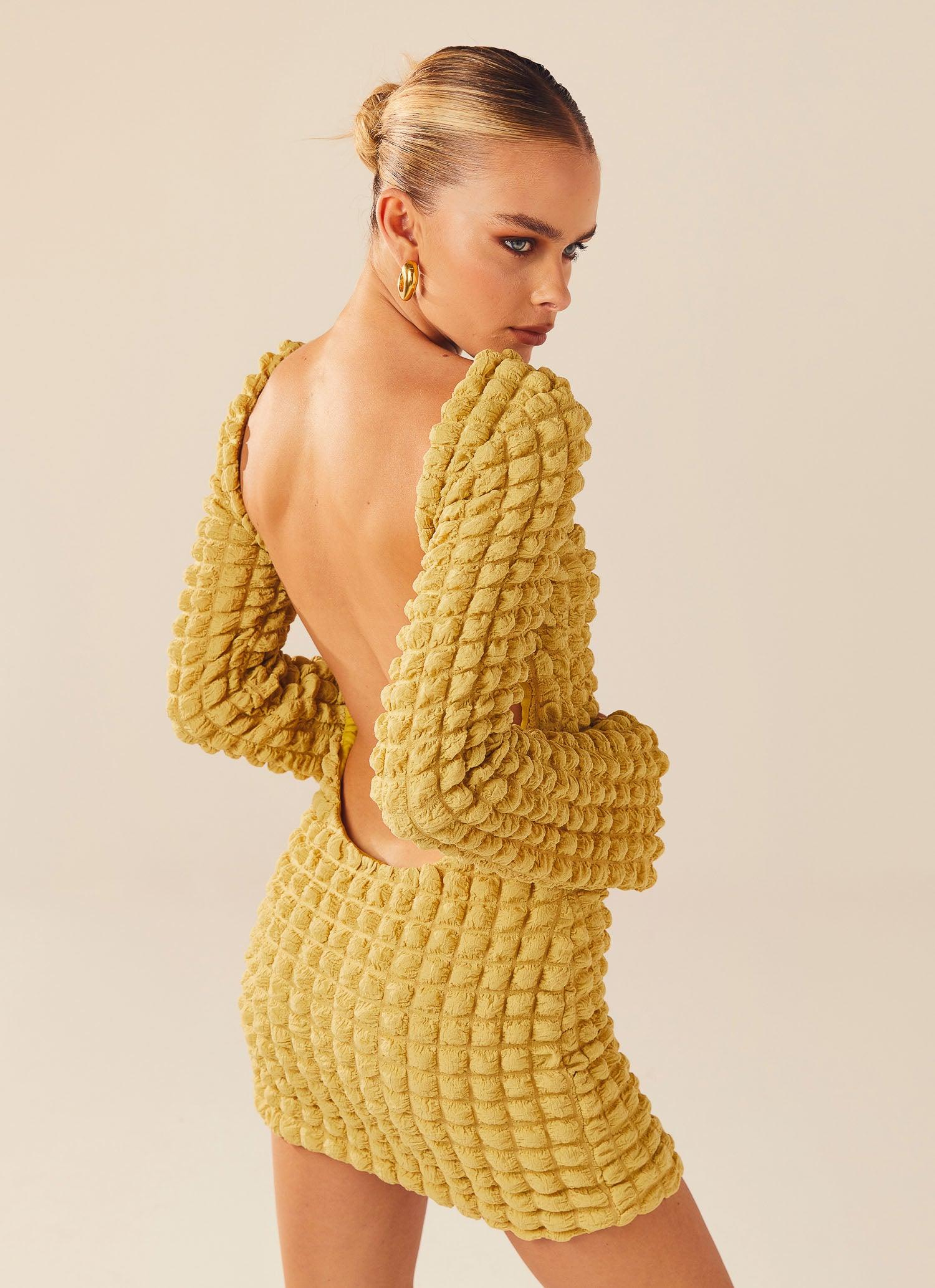 Irreplaceable Mini Dress - Fern-Sunny Prom. All rights reserved.
