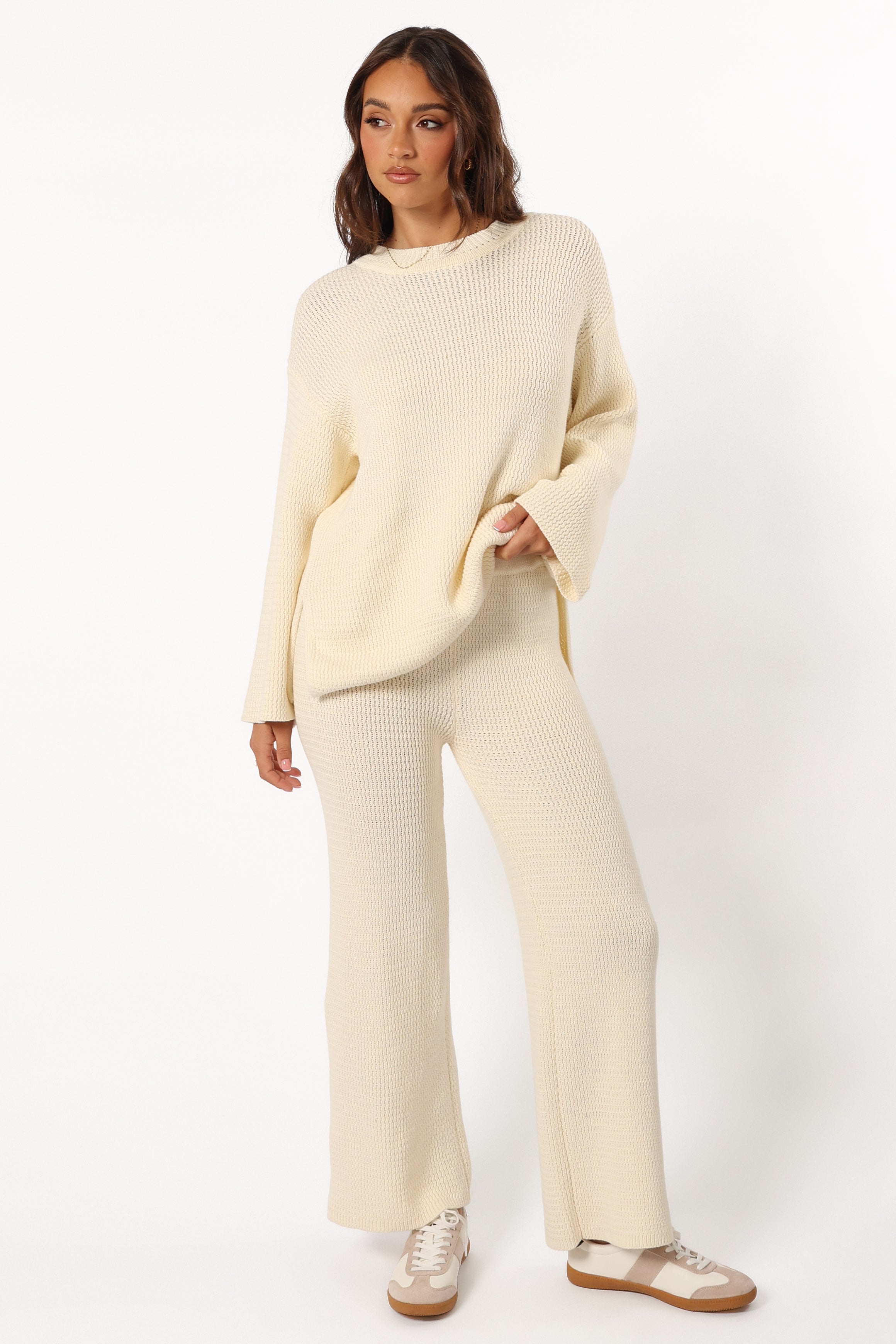 Mckinley Sweater - Cream-Sunny Prom