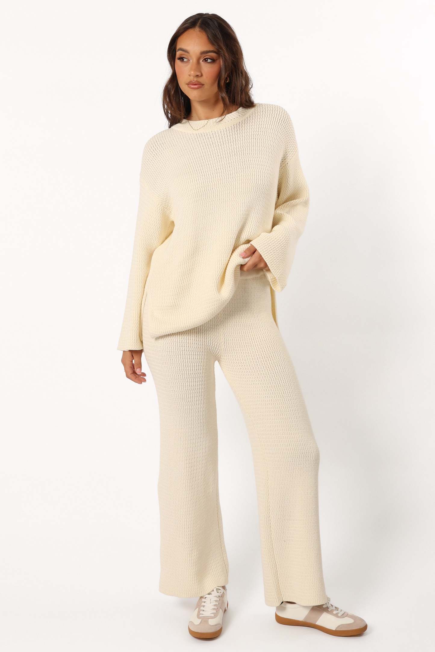 Mckinley Sweater - Cream-Sunny Prom