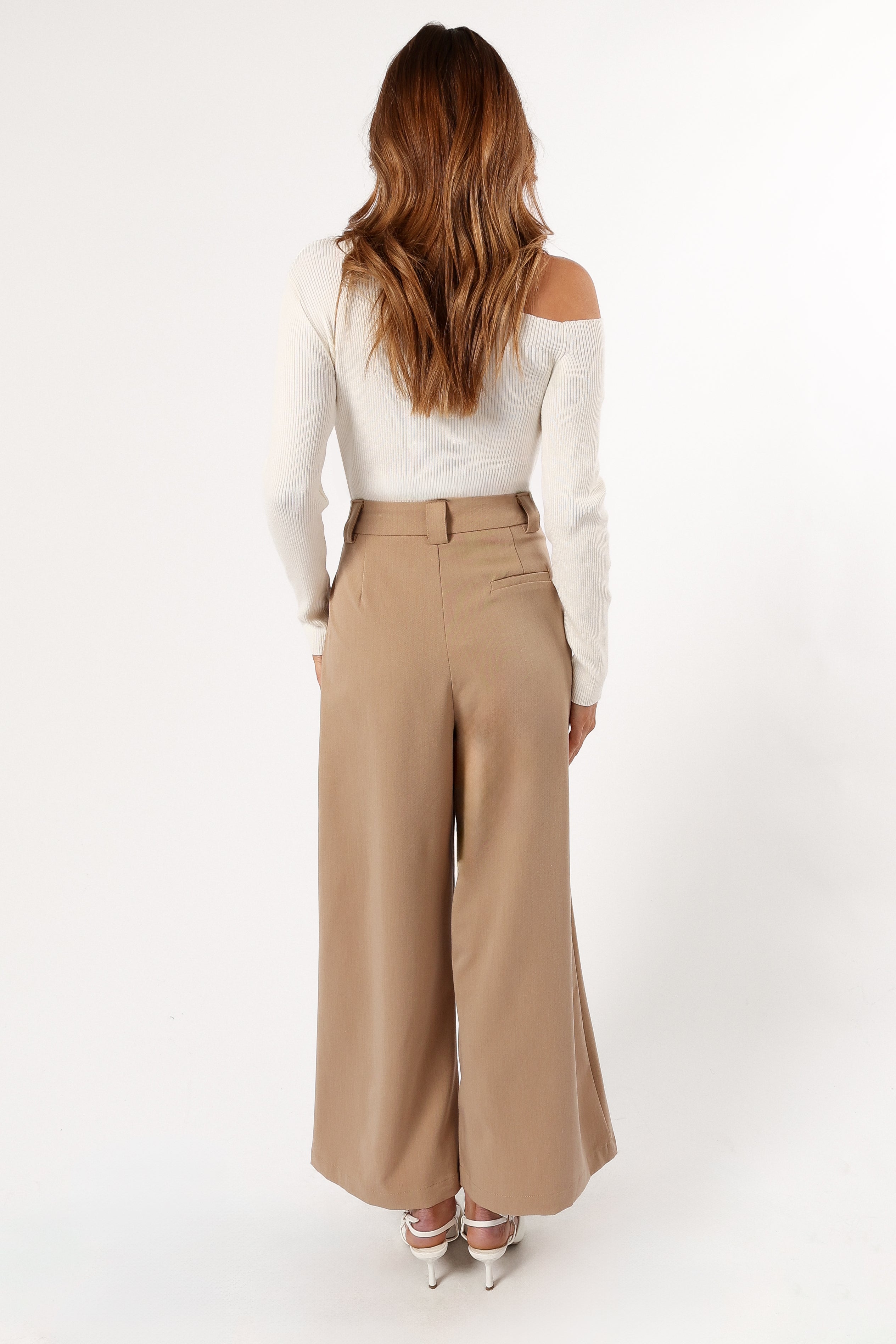 Sadella Pant - Sand-Sunny Prom