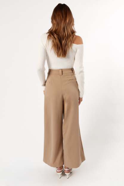 Sadella Pant - Sand-Sunny Prom