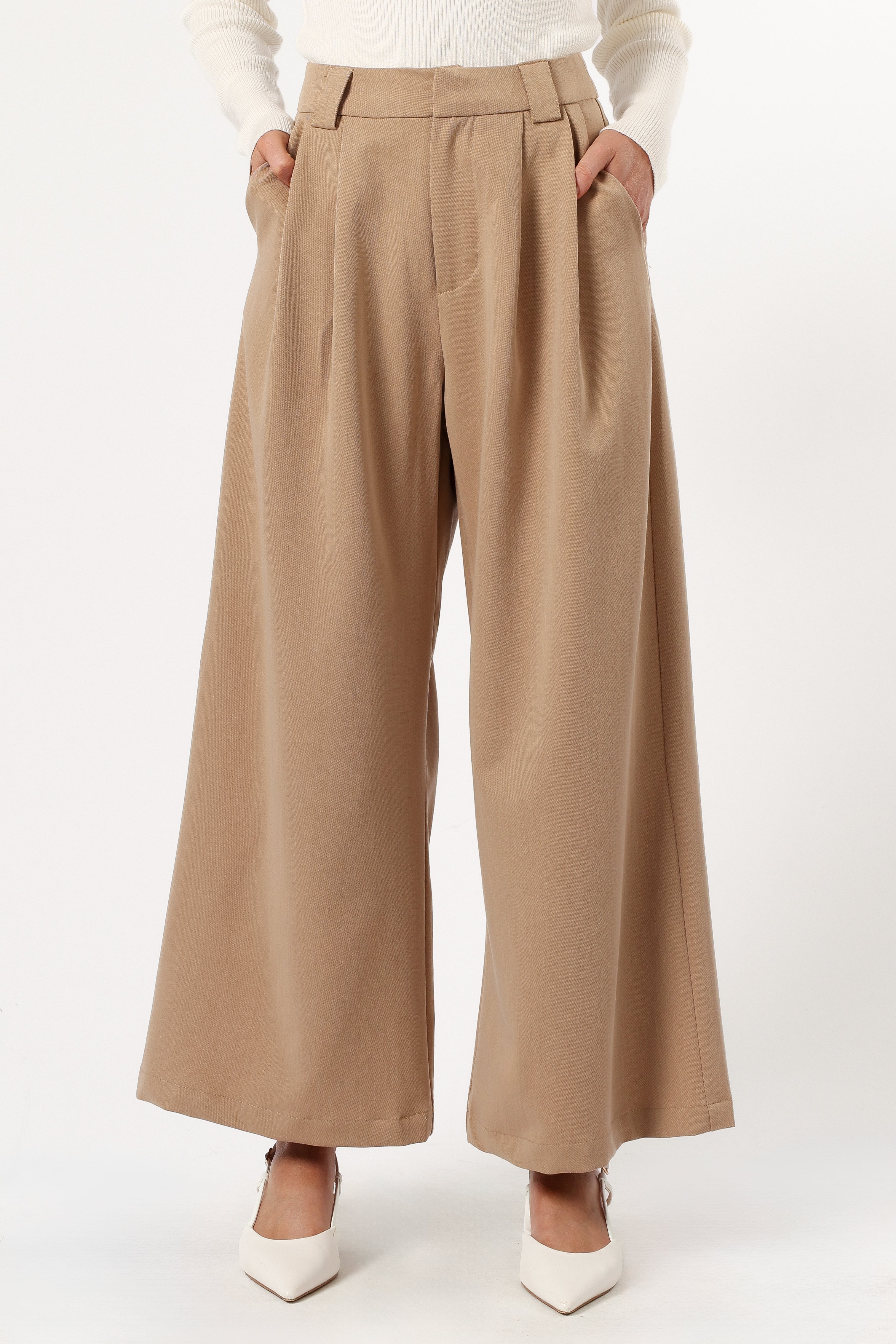 Sadella Pant - Sand-Sunny Prom