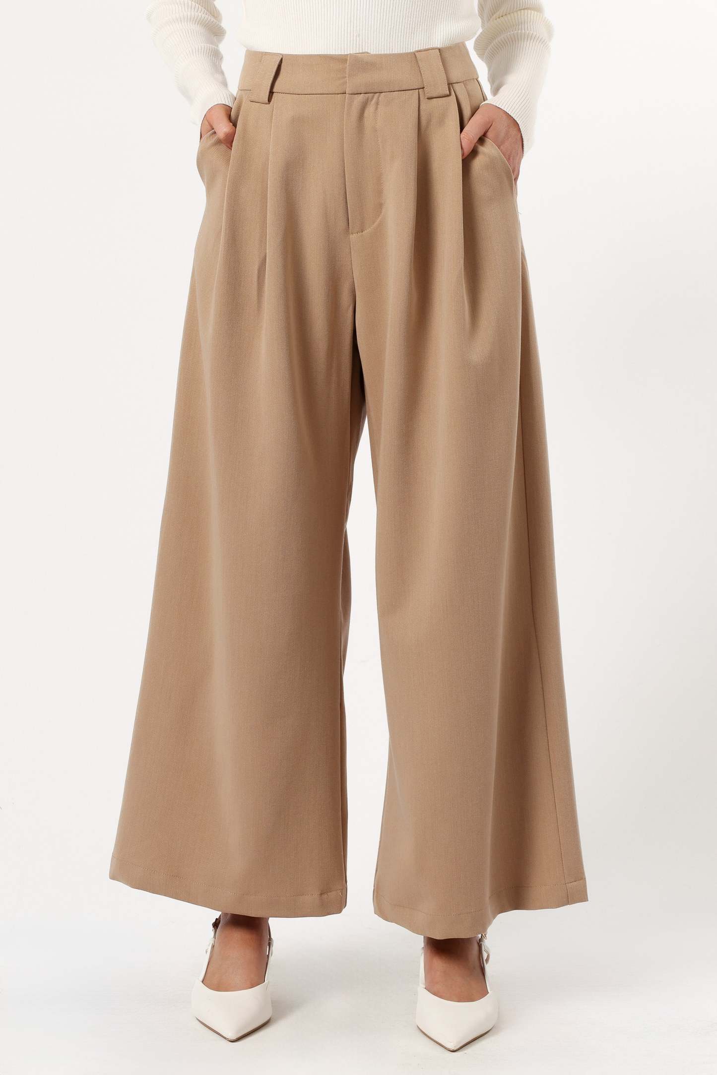 Sadella Pant - Sand-Sunny Prom