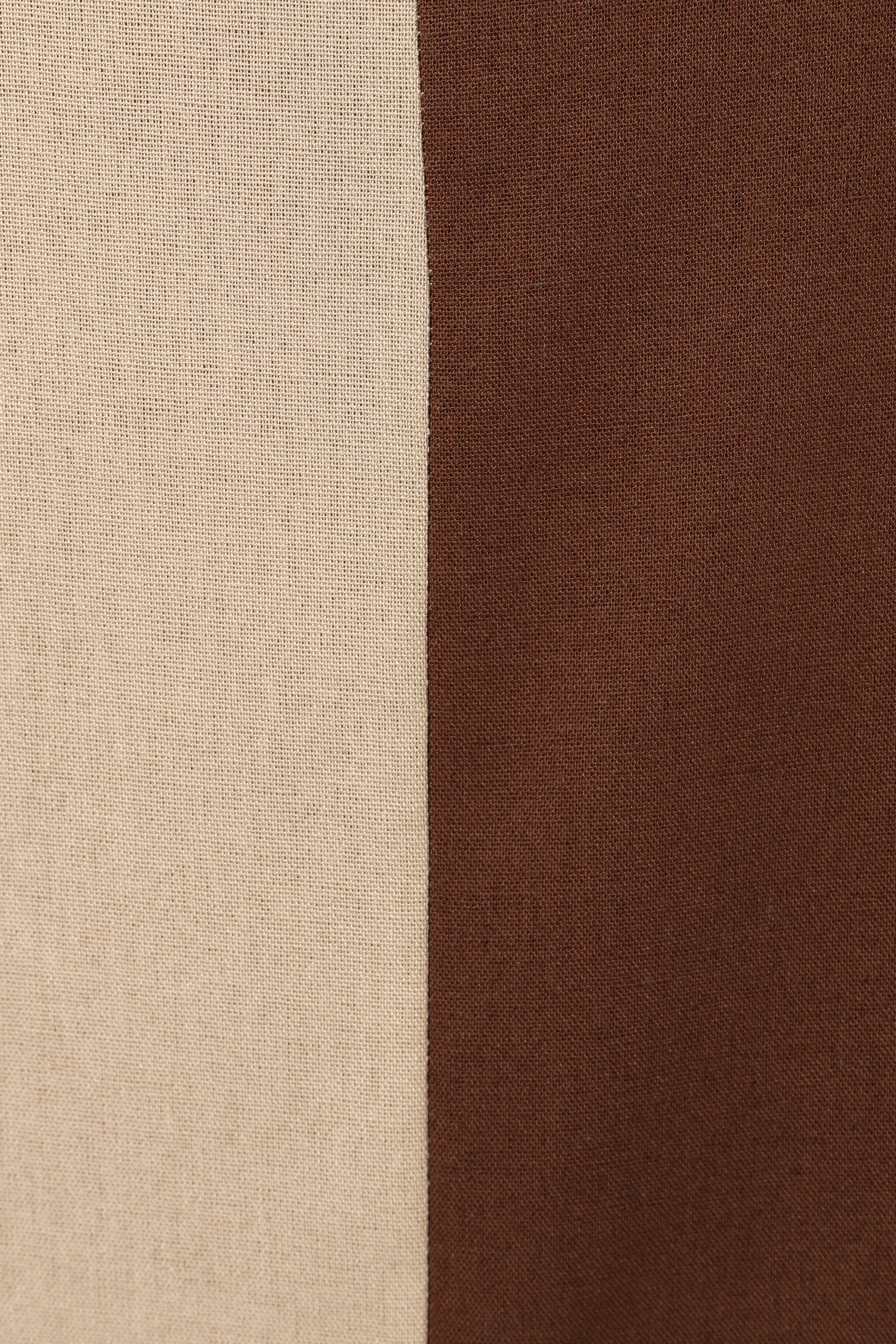 Lindi Maxi Dress - Brown/Beige-Sunny Prom