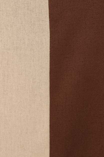 Lindi Maxi Dress - Brown/Beige-Sunny Prom