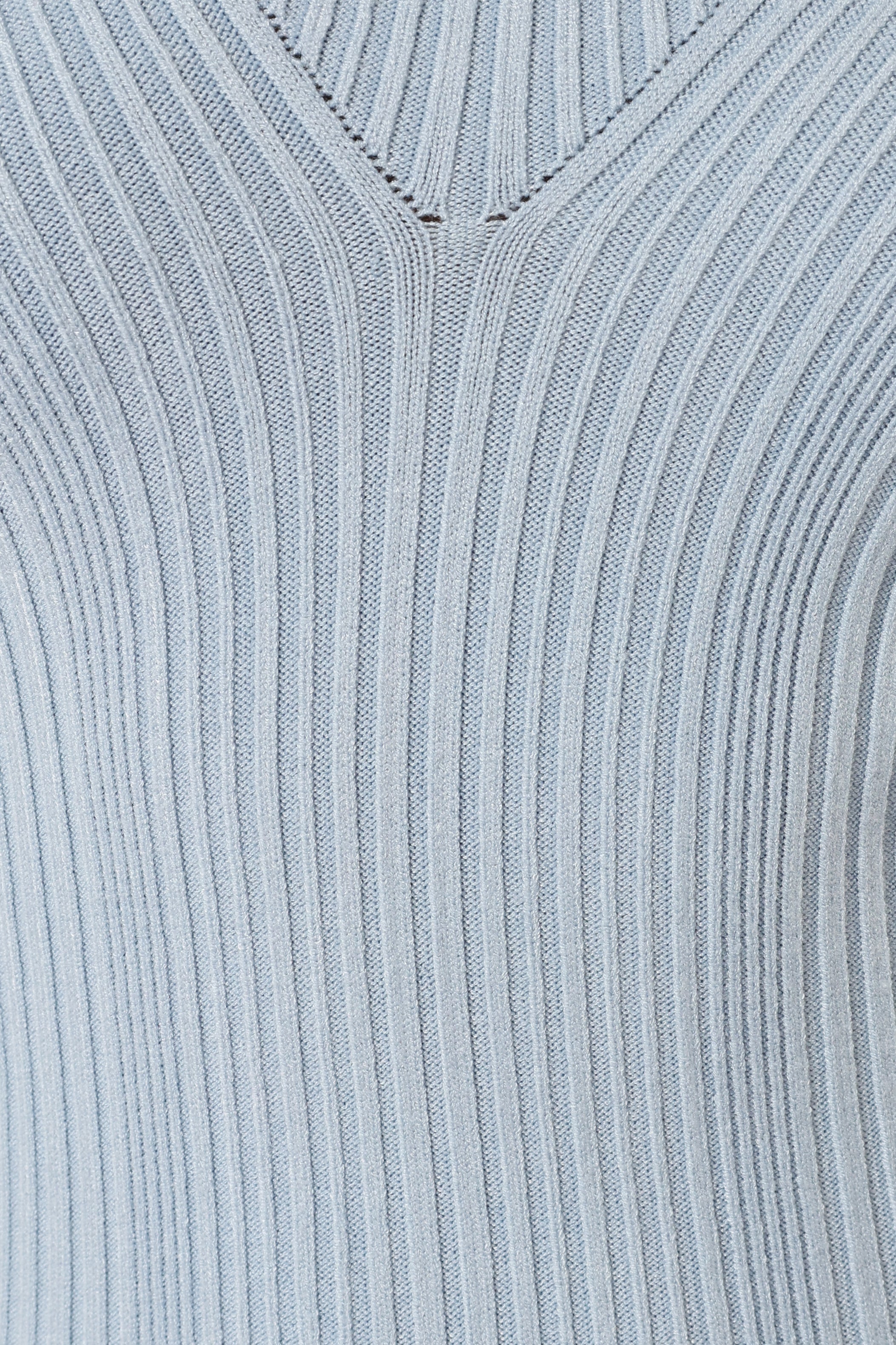 Mattie Long Sleeve Maxi Dress - Blue Grey-Sunny Prom