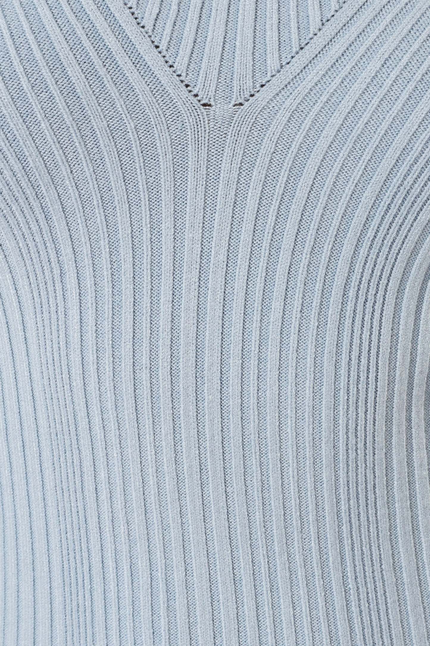 Mattie Long Sleeve Maxi Dress - Blue Grey-Sunny Prom