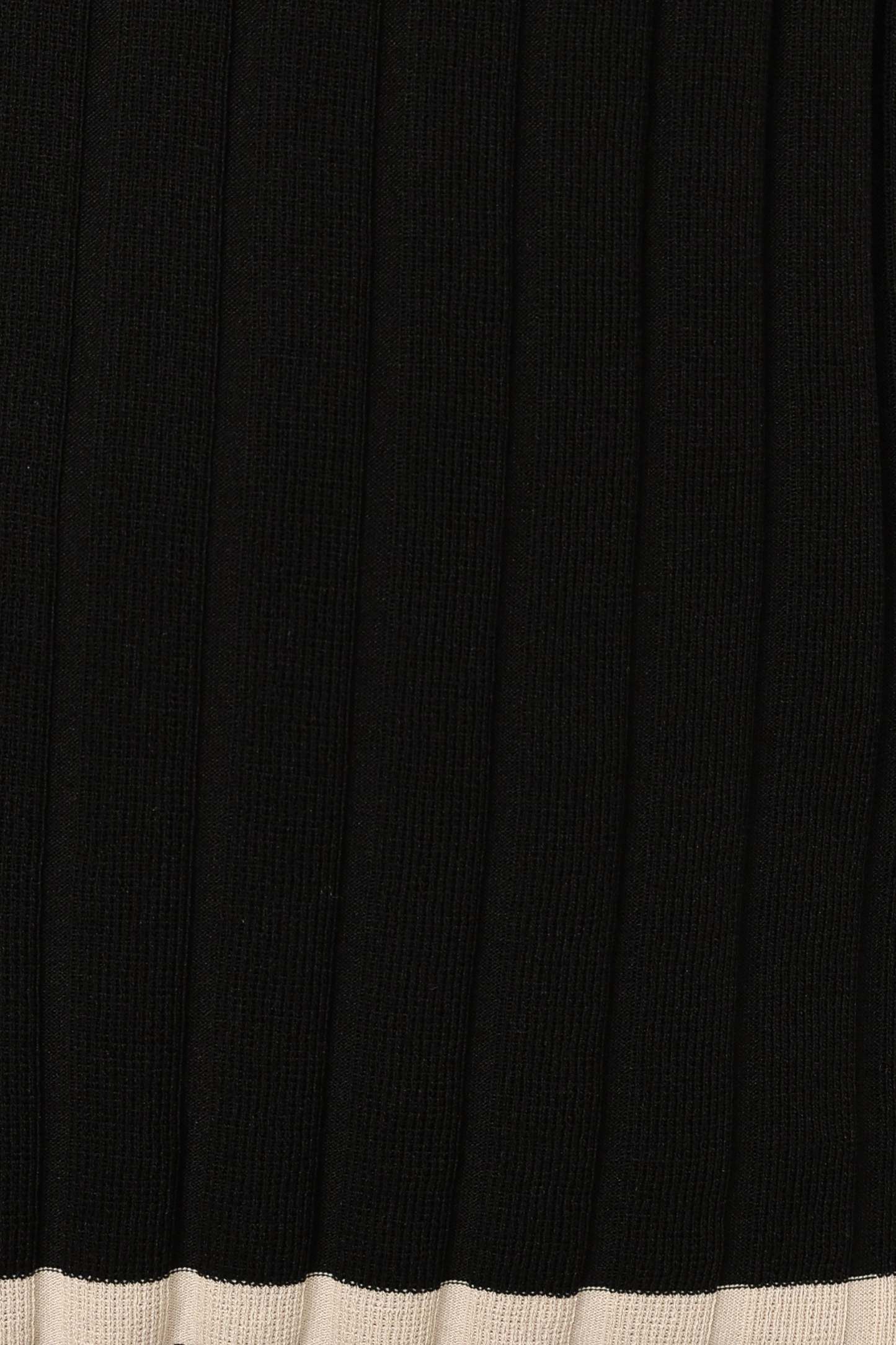 Henrie Knit Set - Black Beige-Sunny Prom