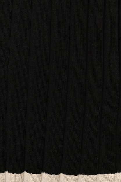 Henrie Knit Set - Black Beige-Sunny Prom