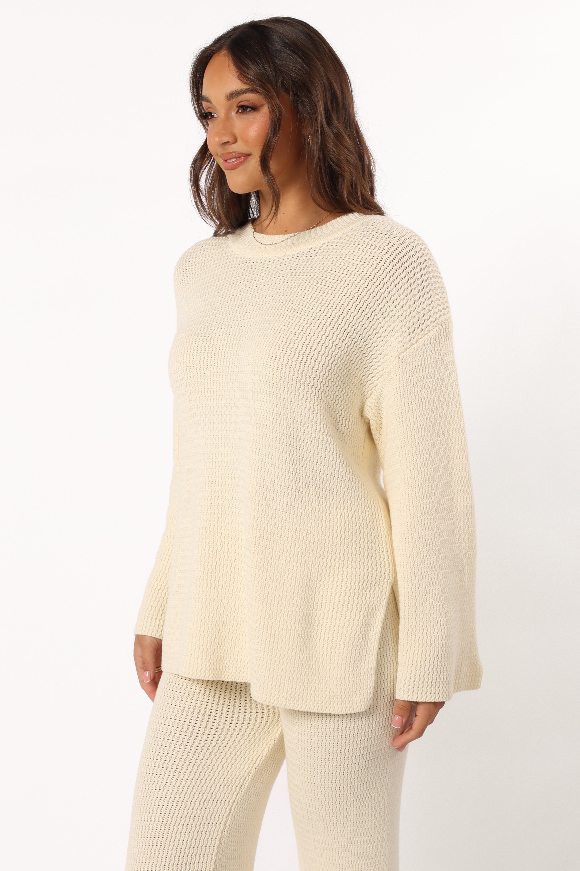 Mckinley Sweater - Cream-Sunny Prom