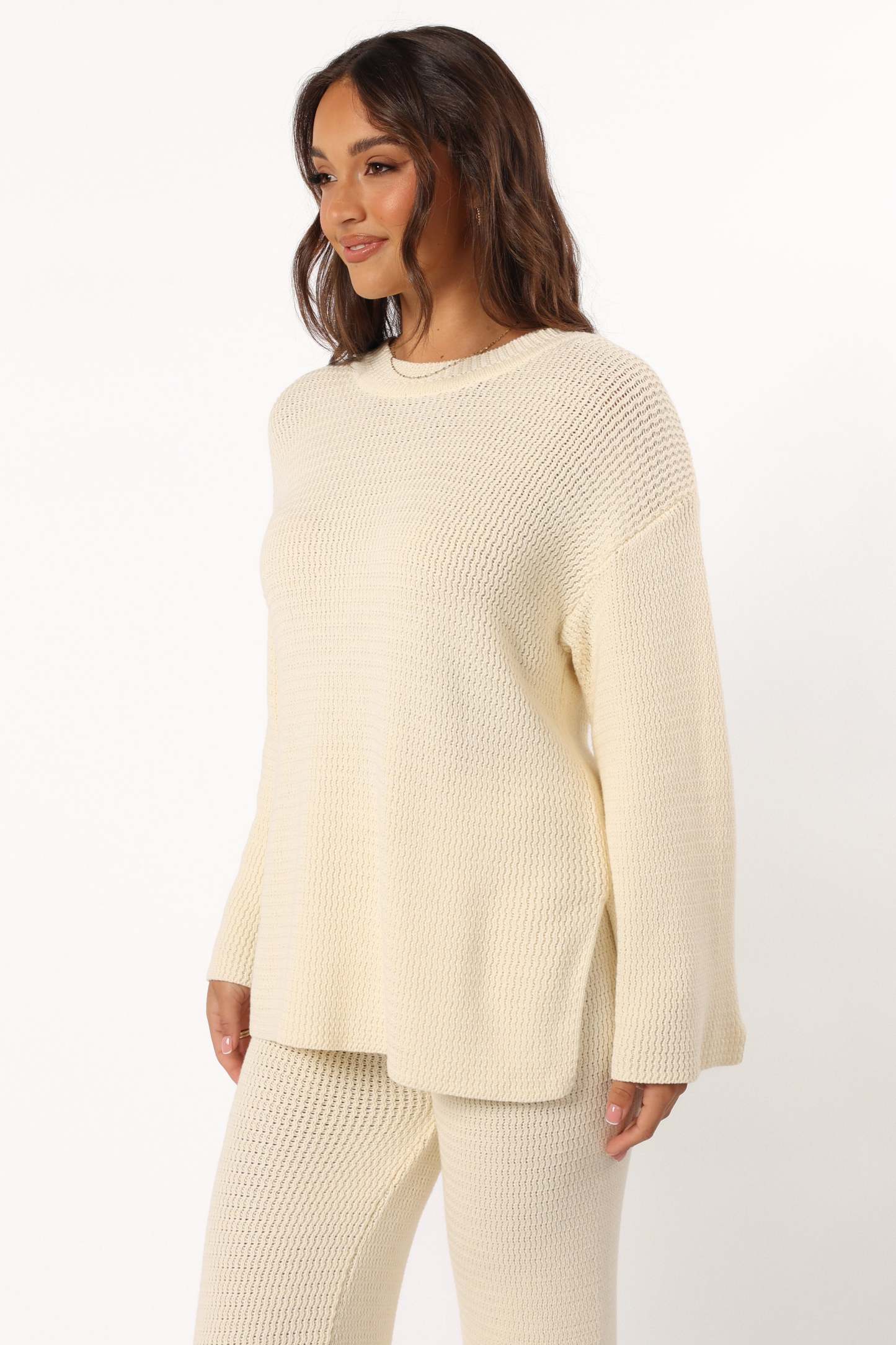 Mckinley Sweater - Cream-Sunny Prom