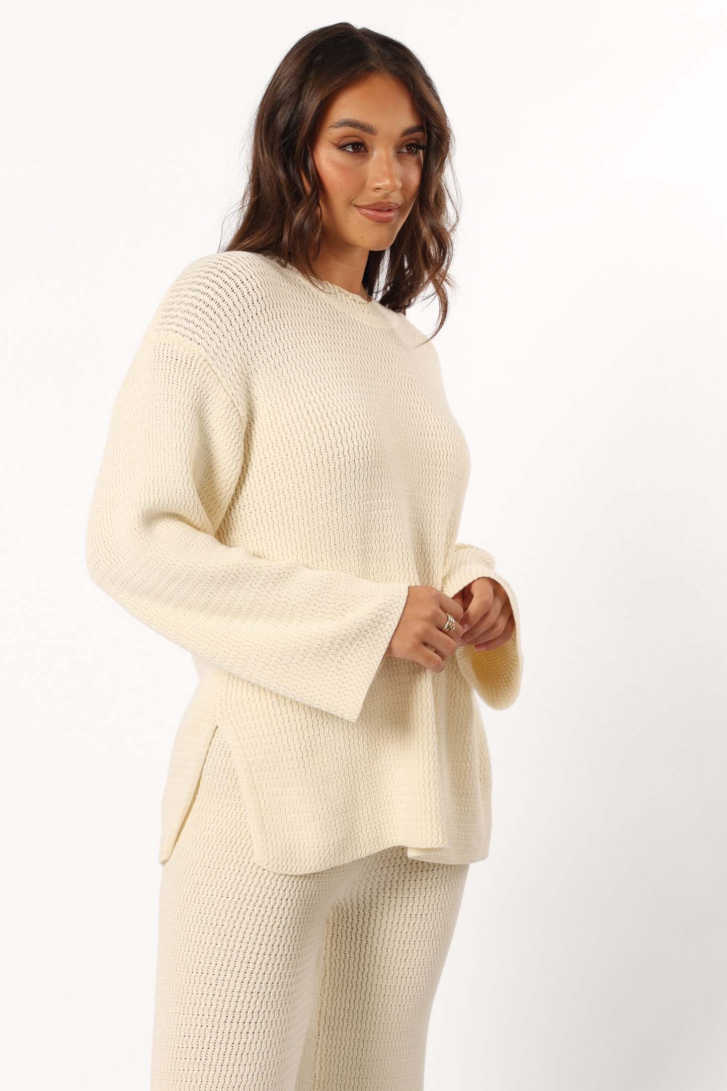 Mckinley Sweater - Cream-Sunny Prom