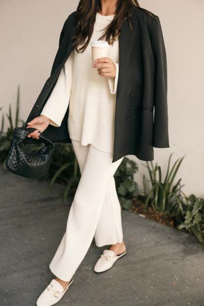 Mckinley Sweater - Cream-Sunny Prom
