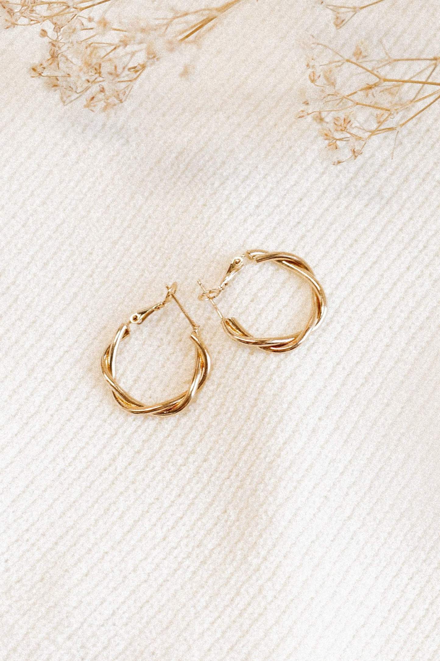 Armina Earrings - Gold-Sunny Prom