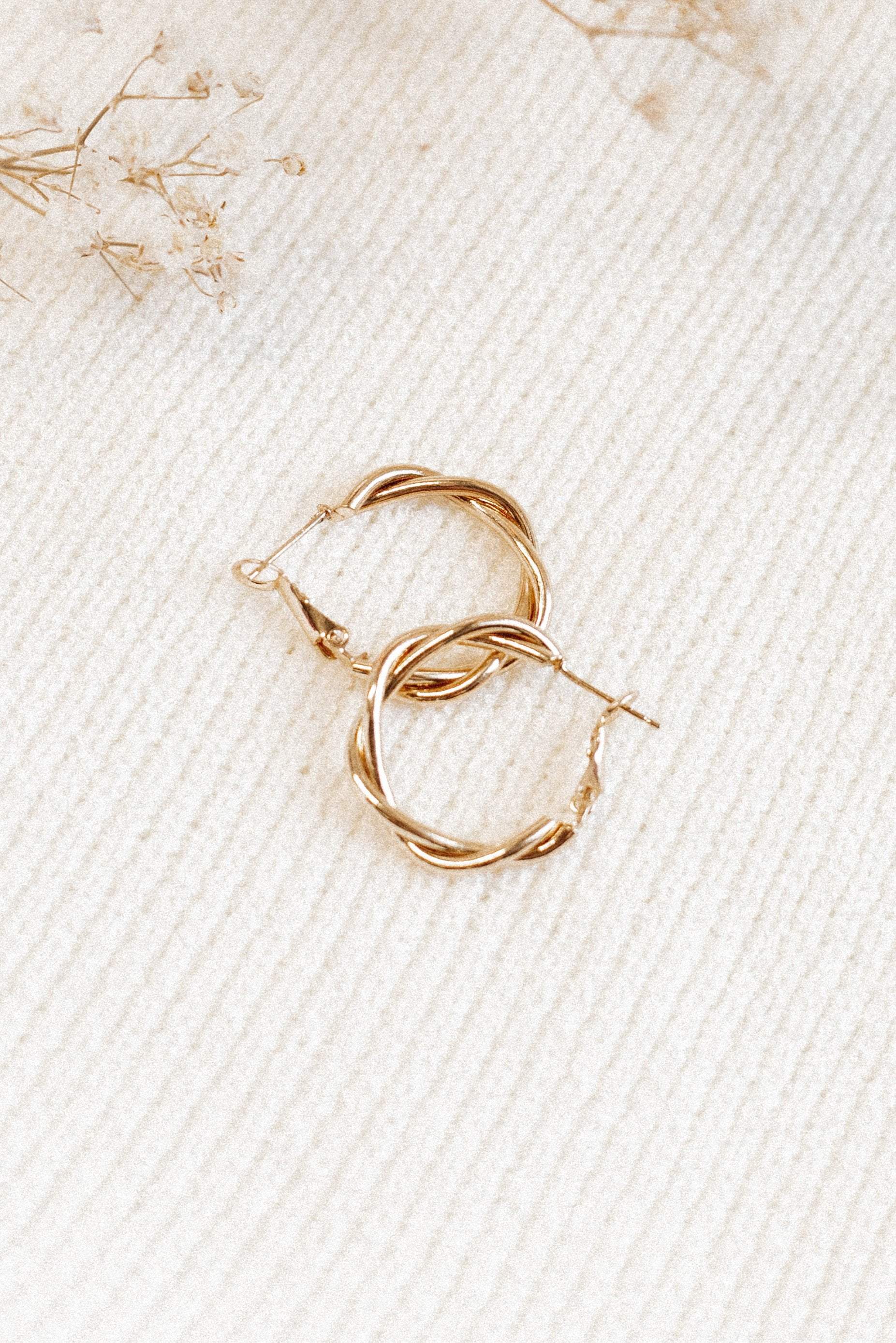 Armina Earrings - Gold-Sunny Prom