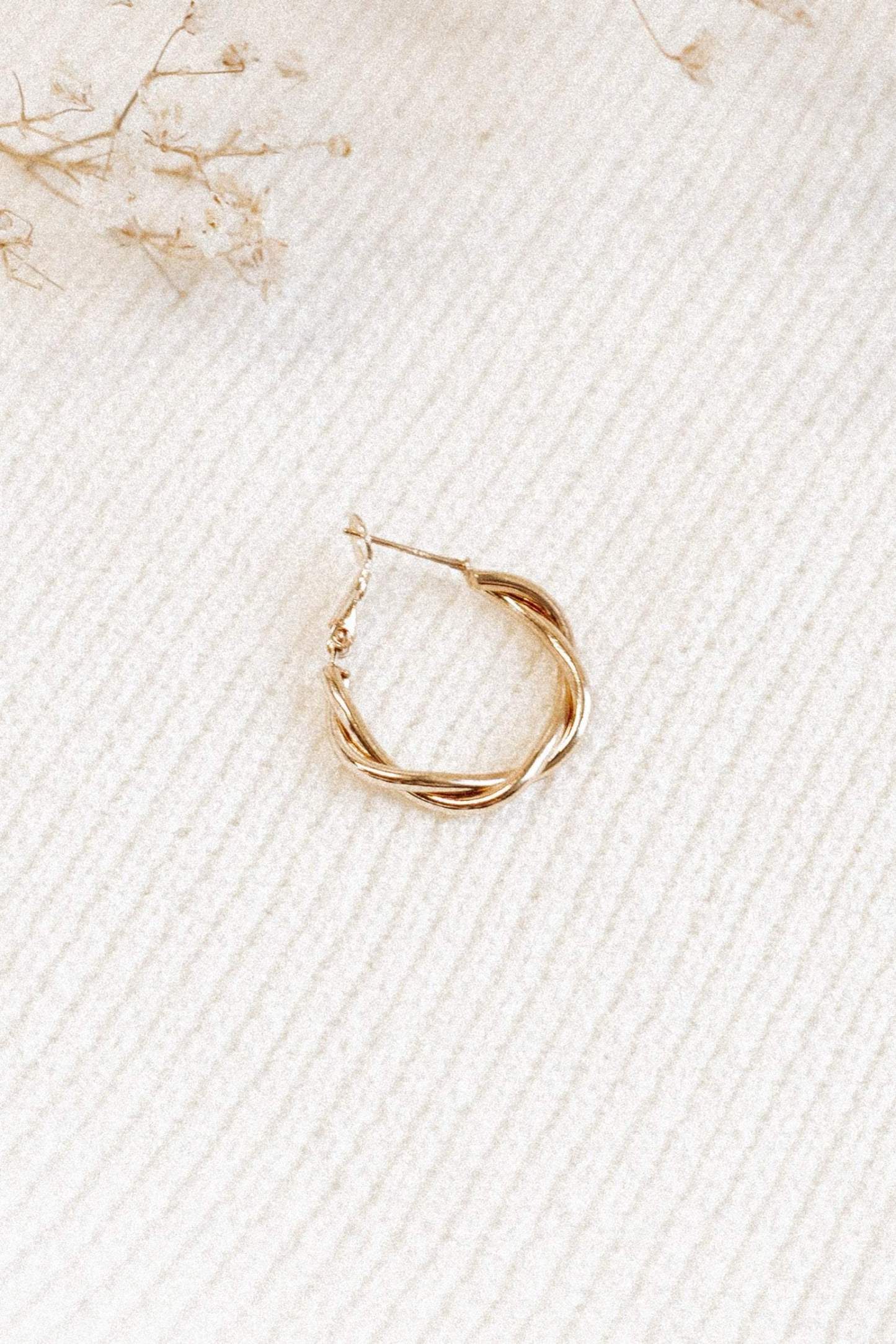 Armina Earrings - Gold-Sunny Prom