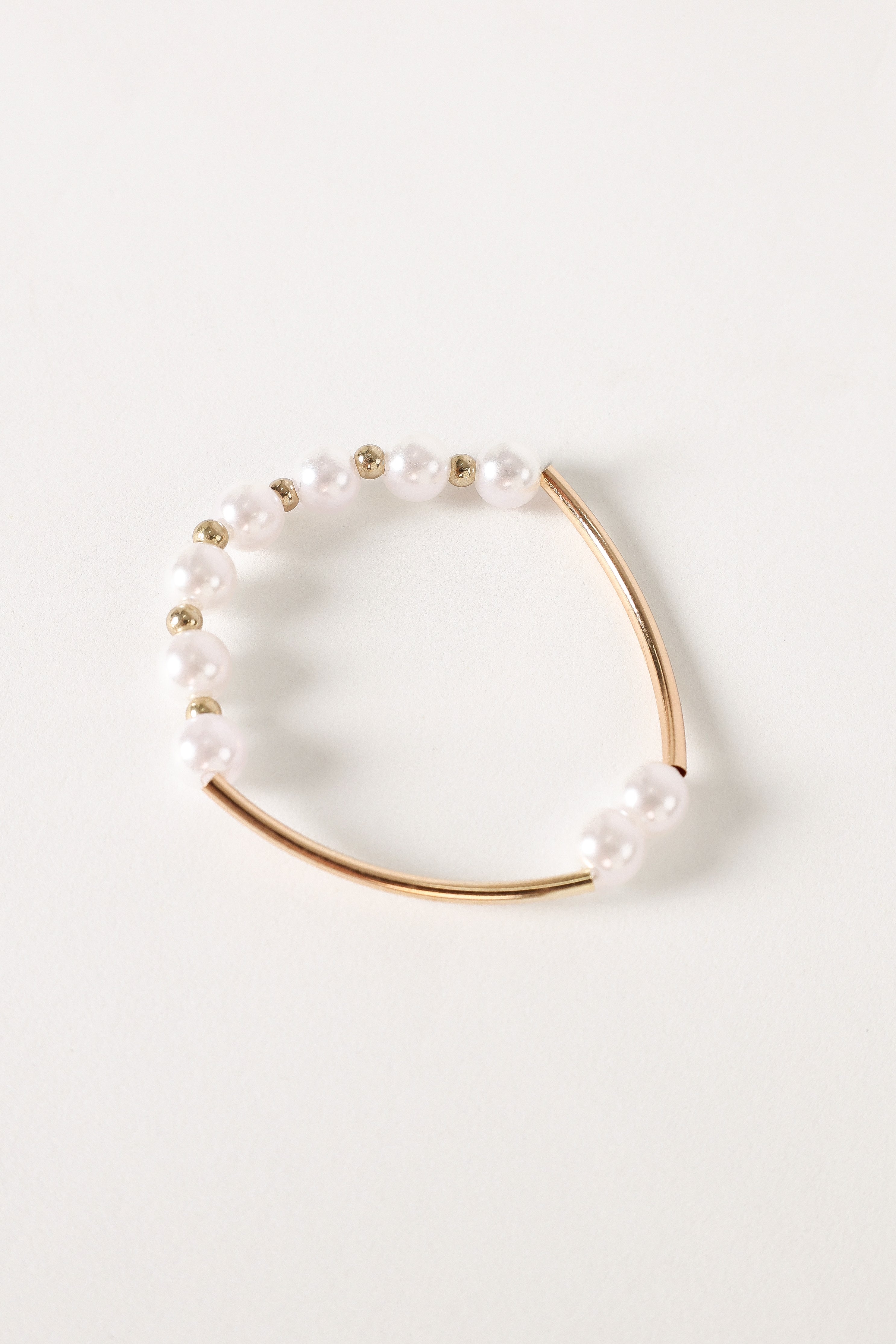 Aspen Pear Bracelet - Gold-Sunny Prom