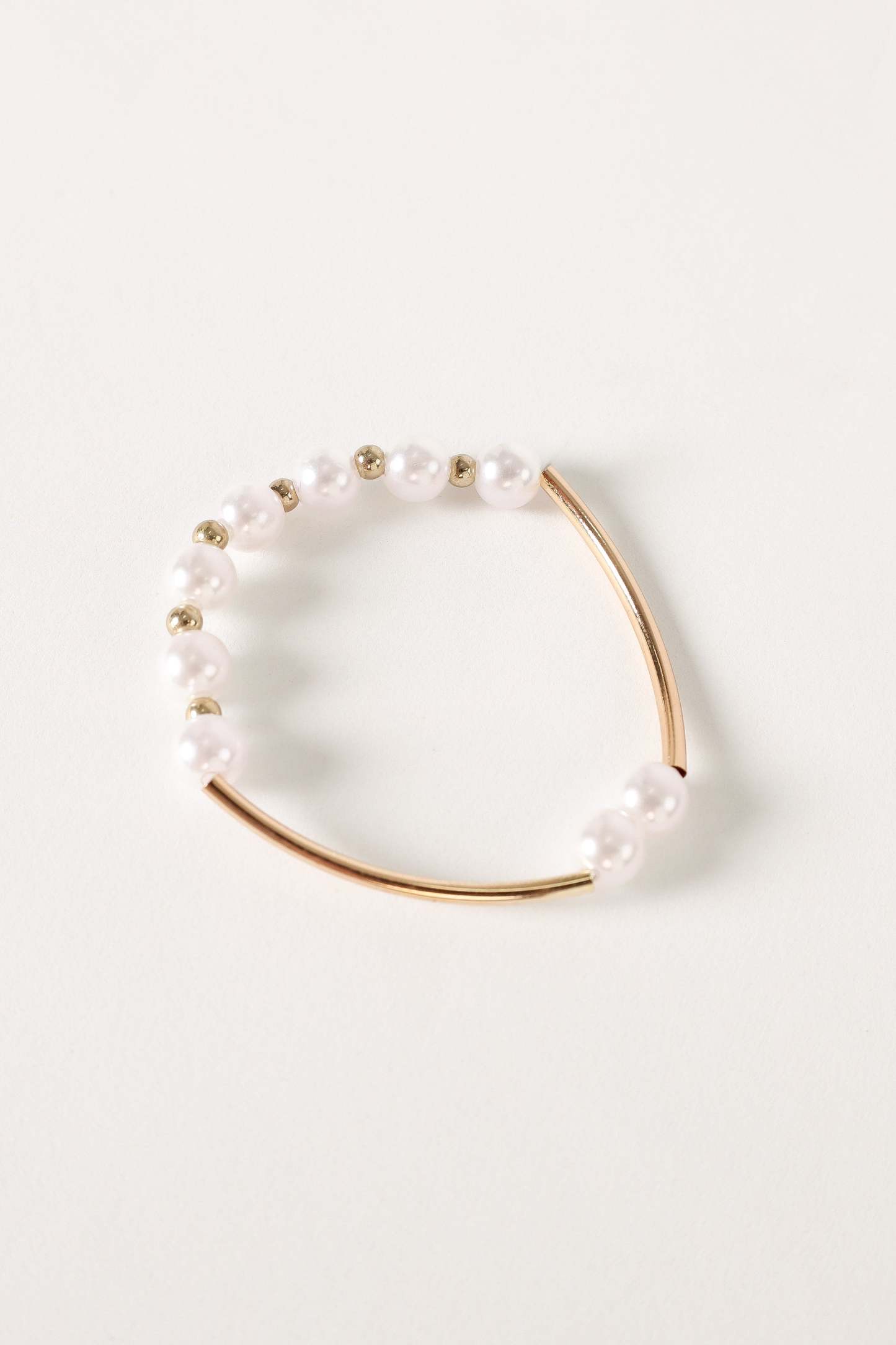 Aspen Pear Bracelet - Gold-Sunny Prom
