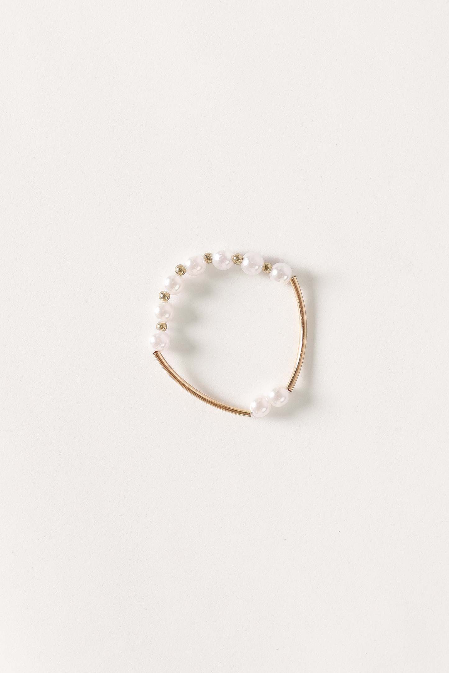 Aspen Pear Bracelet - Gold-Sunny Prom