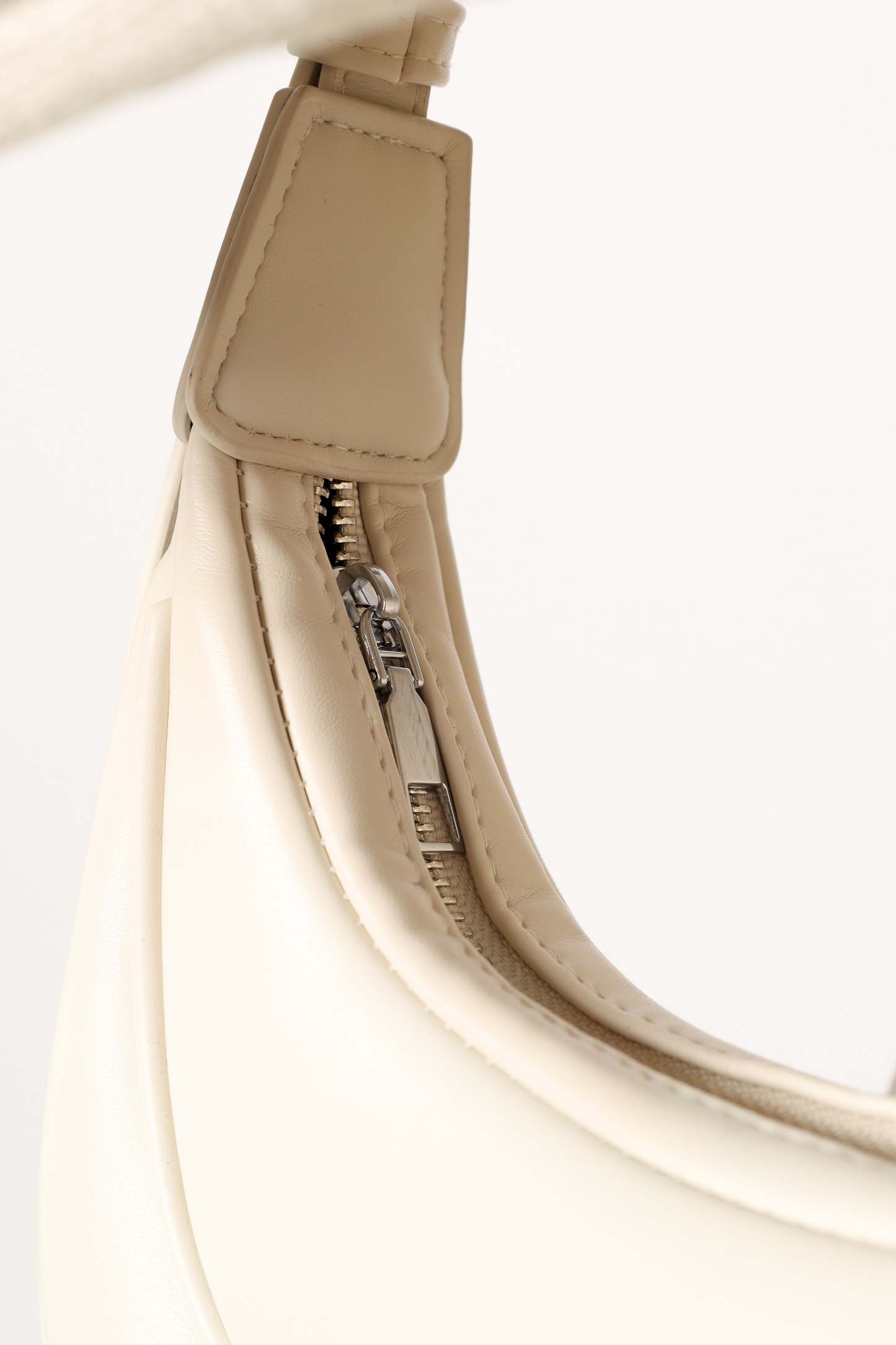 Deetz Shoulder Bag - Cream-Sunny Prom