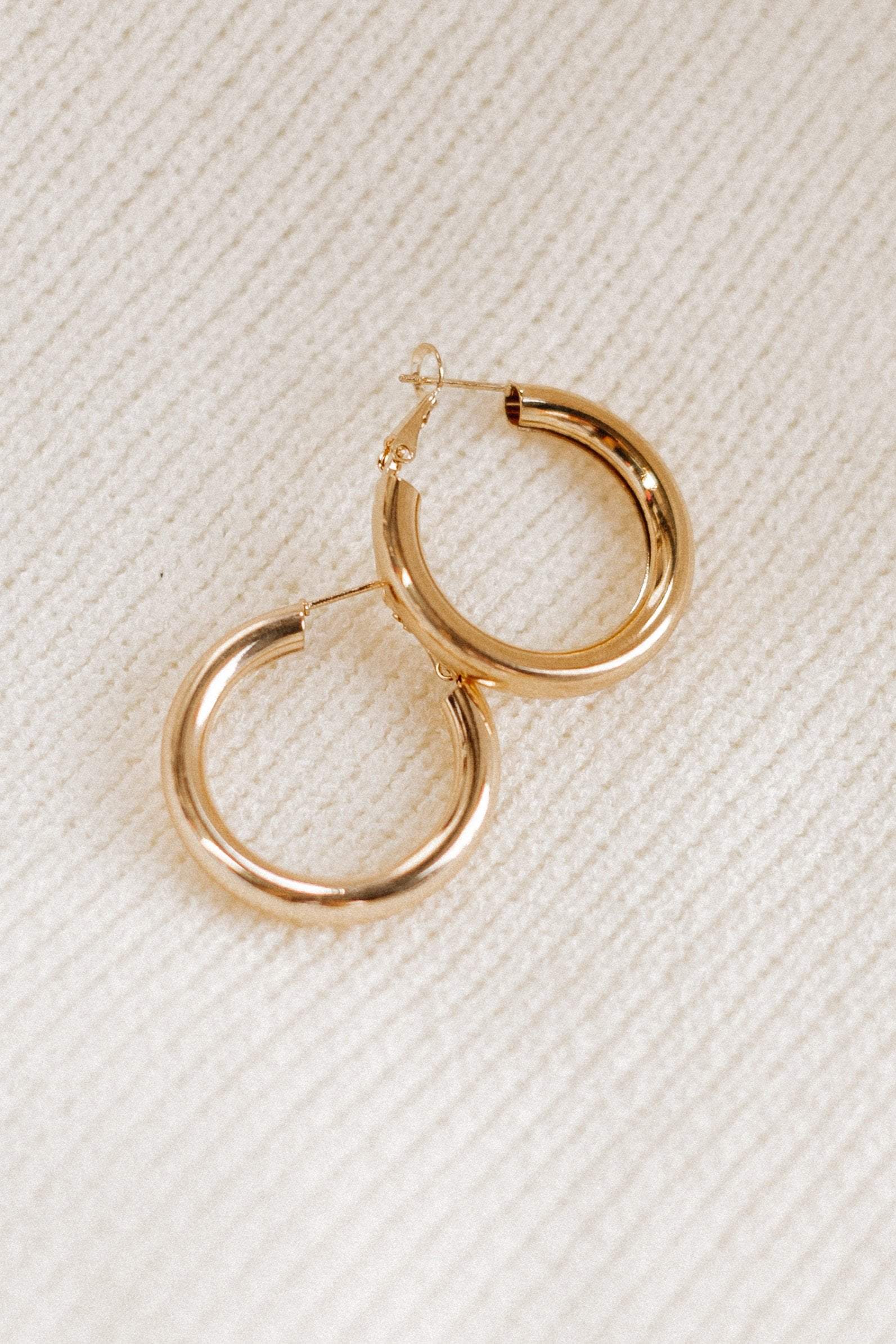 Delilah Earrings - Gold-Sunny Prom