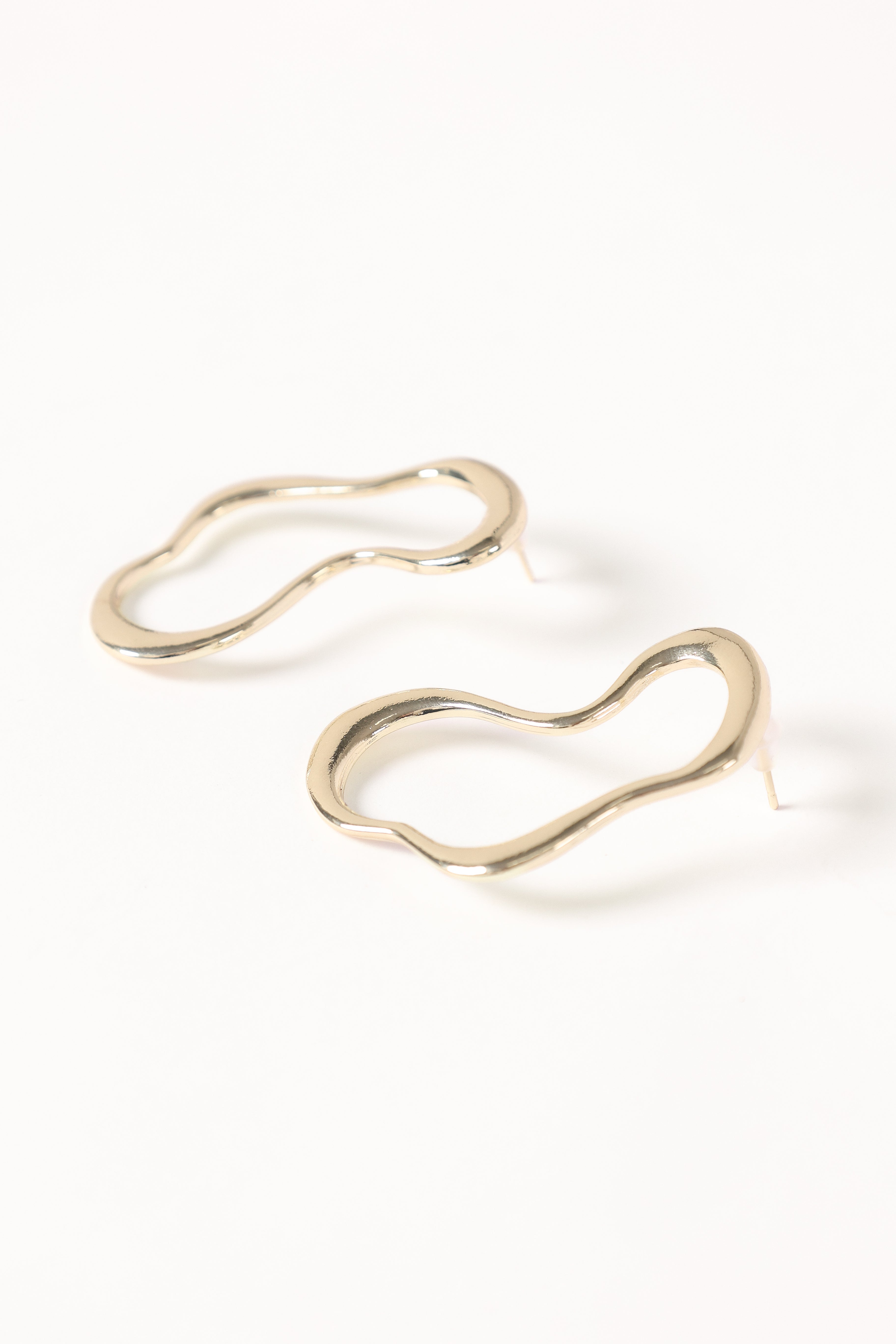 Ellie Earrings - Gold-Sunny Prom