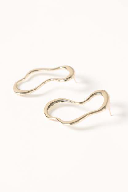 Ellie Earrings - Gold-Sunny Prom