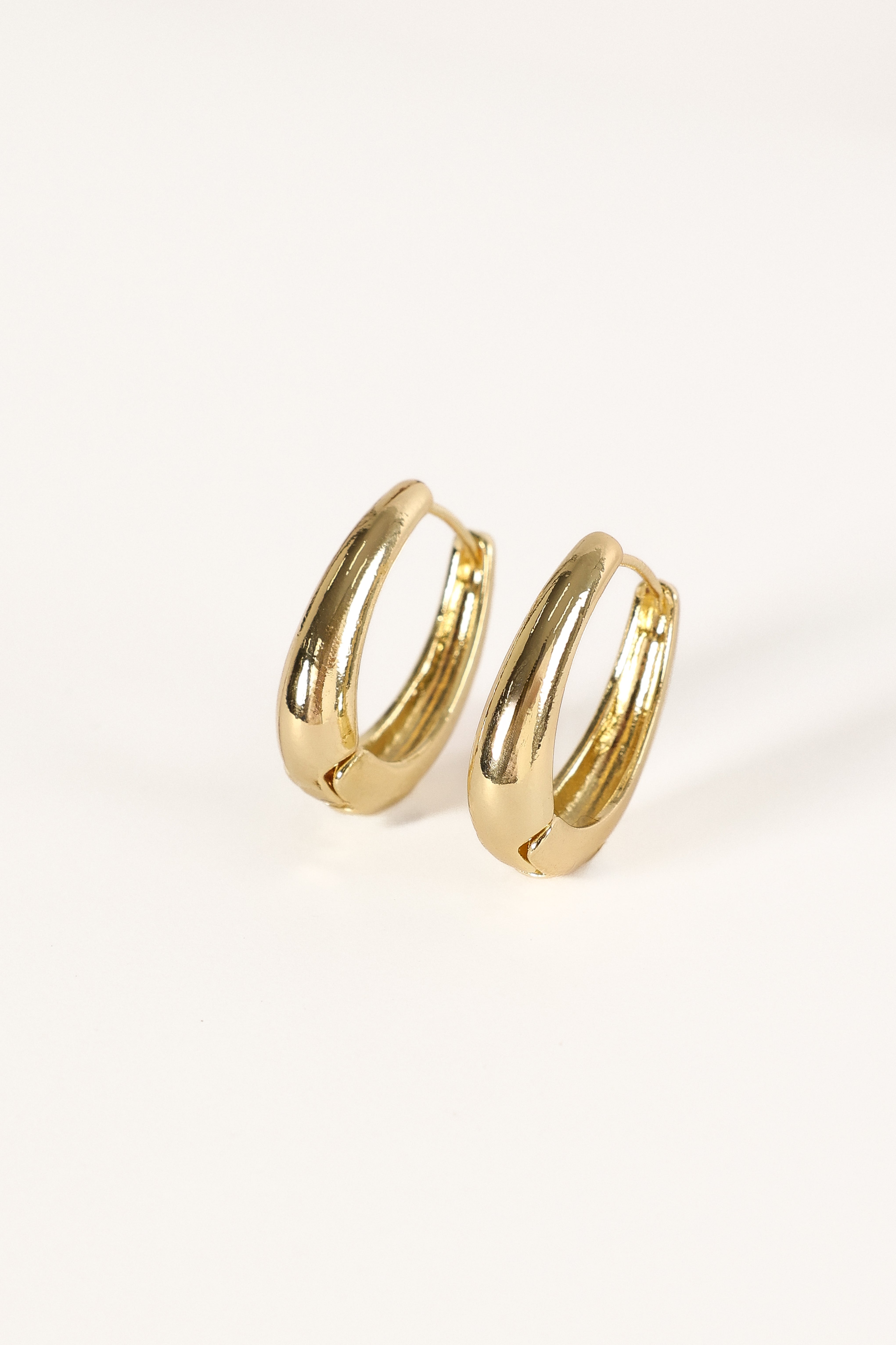 Farrow Loop Earrings - Gold-Sunny Prom