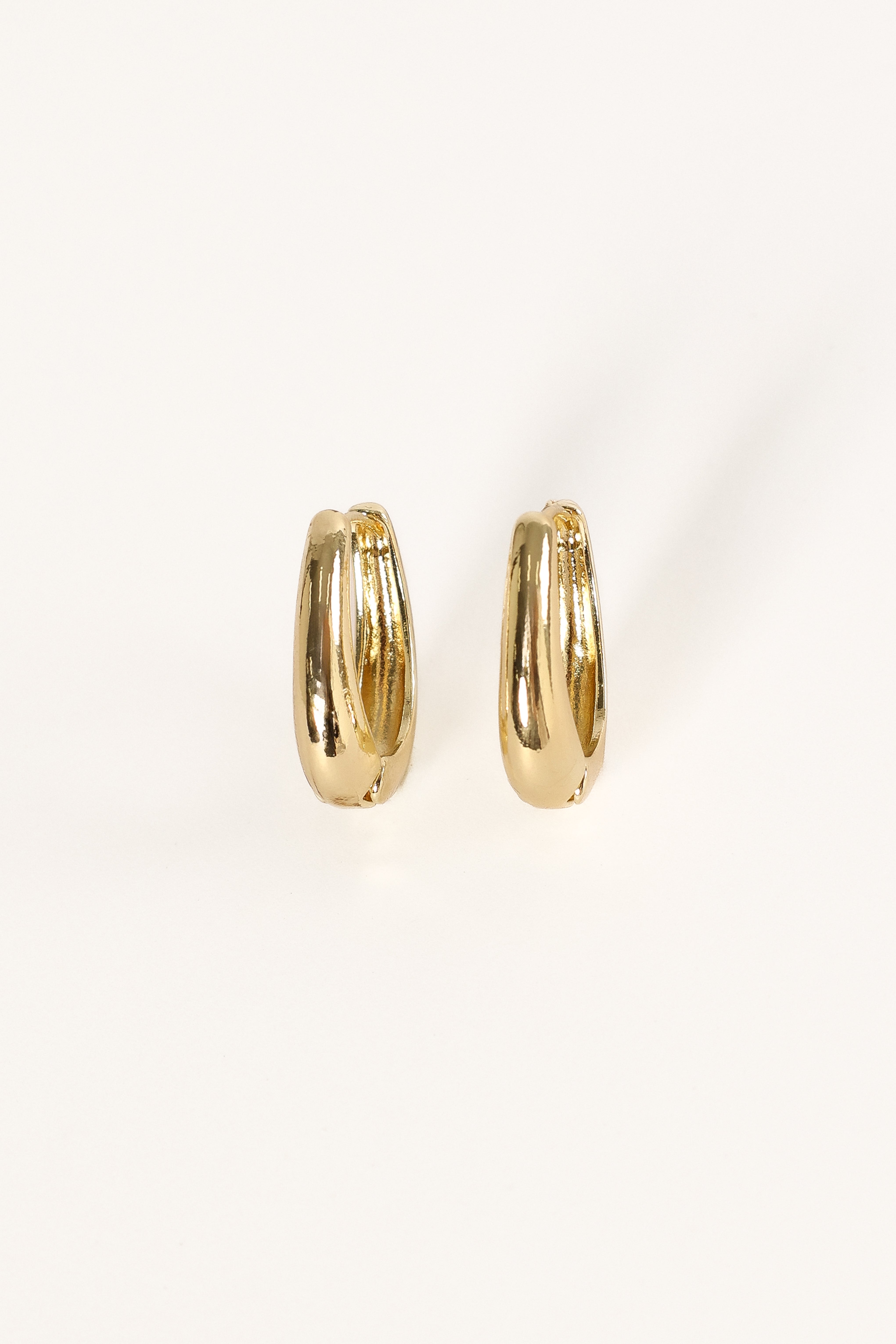 Farrow Loop Earrings - Gold-Sunny Prom